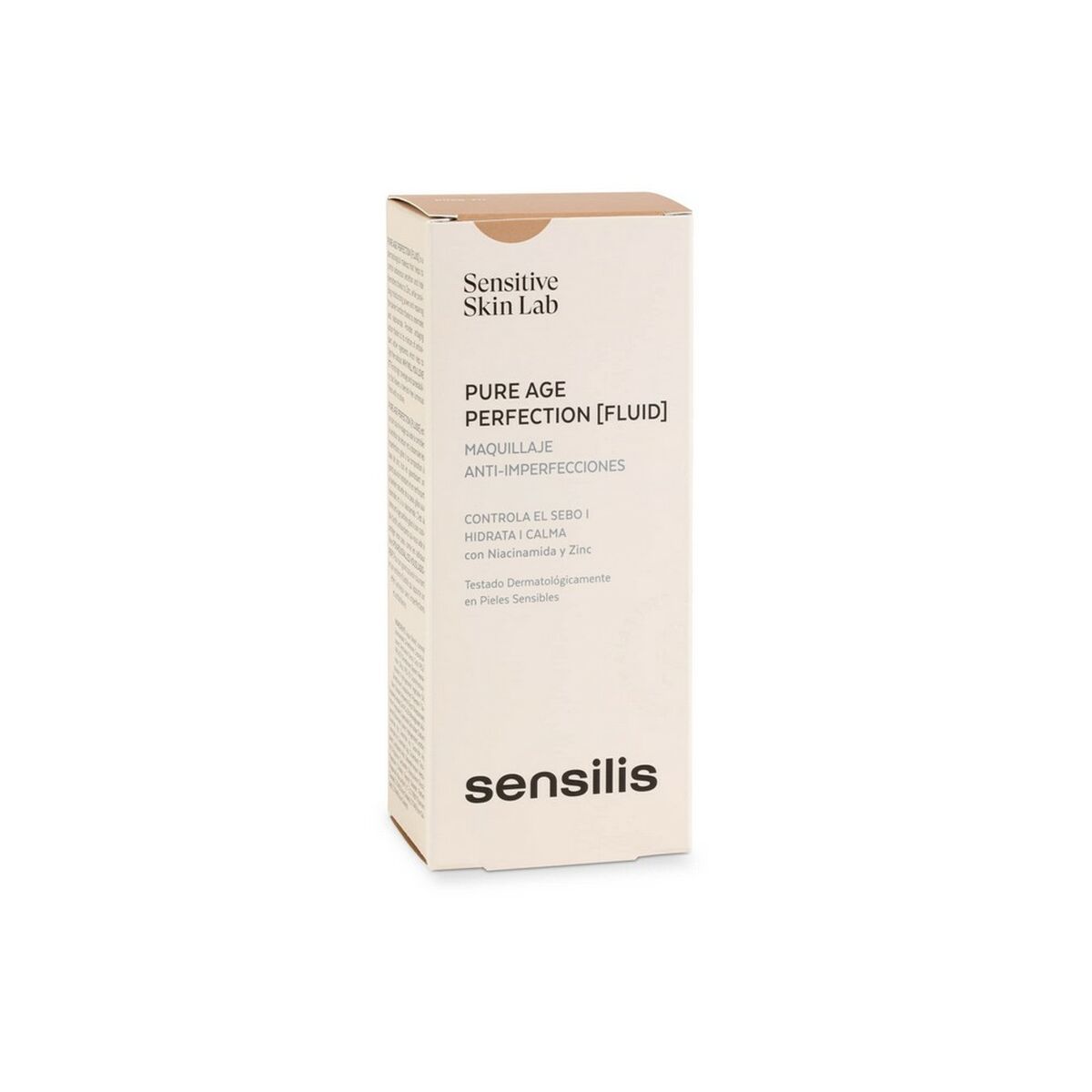 Foundationkräm Sensilis Pure Age Perfection Nº 04-Peche Dore 30 ml Motverkar ojämnheter - 2