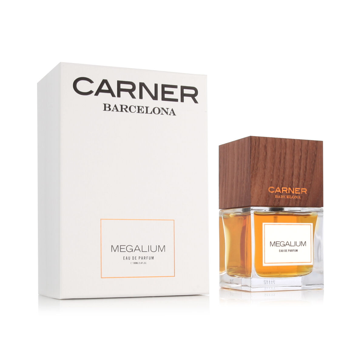 Parfym Unisex Carner Barcelona EDP Megalium (100 ml)