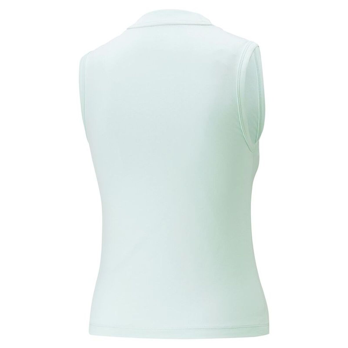Ärmlös sporttröja Dam Puma Ess Slim Logo Tank Aquamarine - 2
