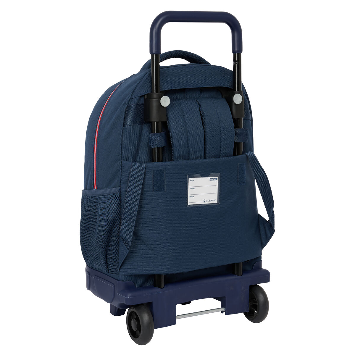 Skolväska med hjul El Ganso Classic Marinblå 33 X 45 X 22 cm - 2