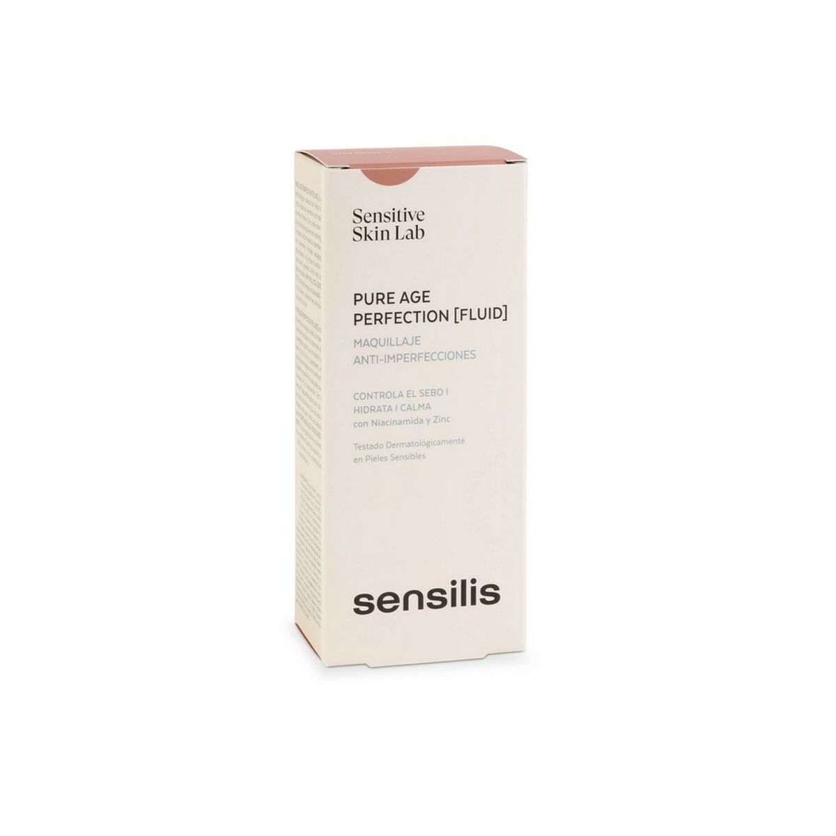 Foundationkräm Sensilis Pure Age Perfection Nº 05-Peche Rose 30 ml Motverkar ojämnheter - 2