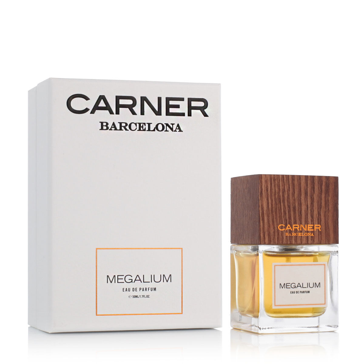 Parfym Unisex Carner Barcelona EDP Megalium 50 ml