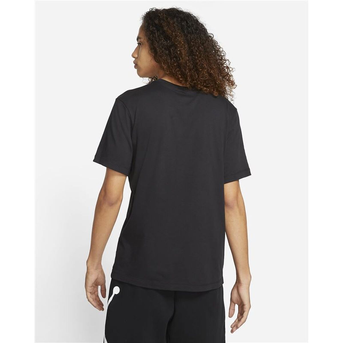 T-shirt med kortärm Herr Nike DC7485-010 Svart (XL) - 2