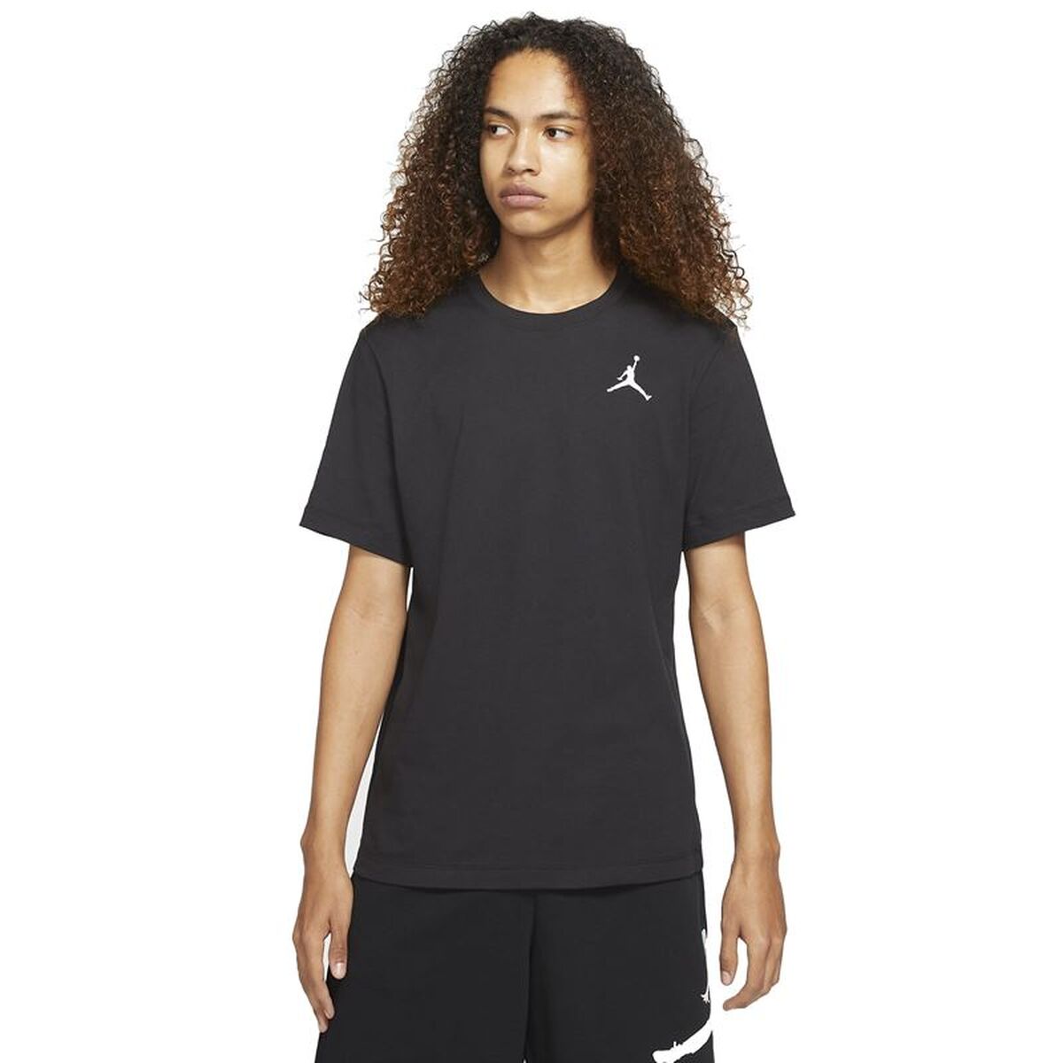 T-shirt med kortärm Herr Nike DC7485-010 Svart (XL)