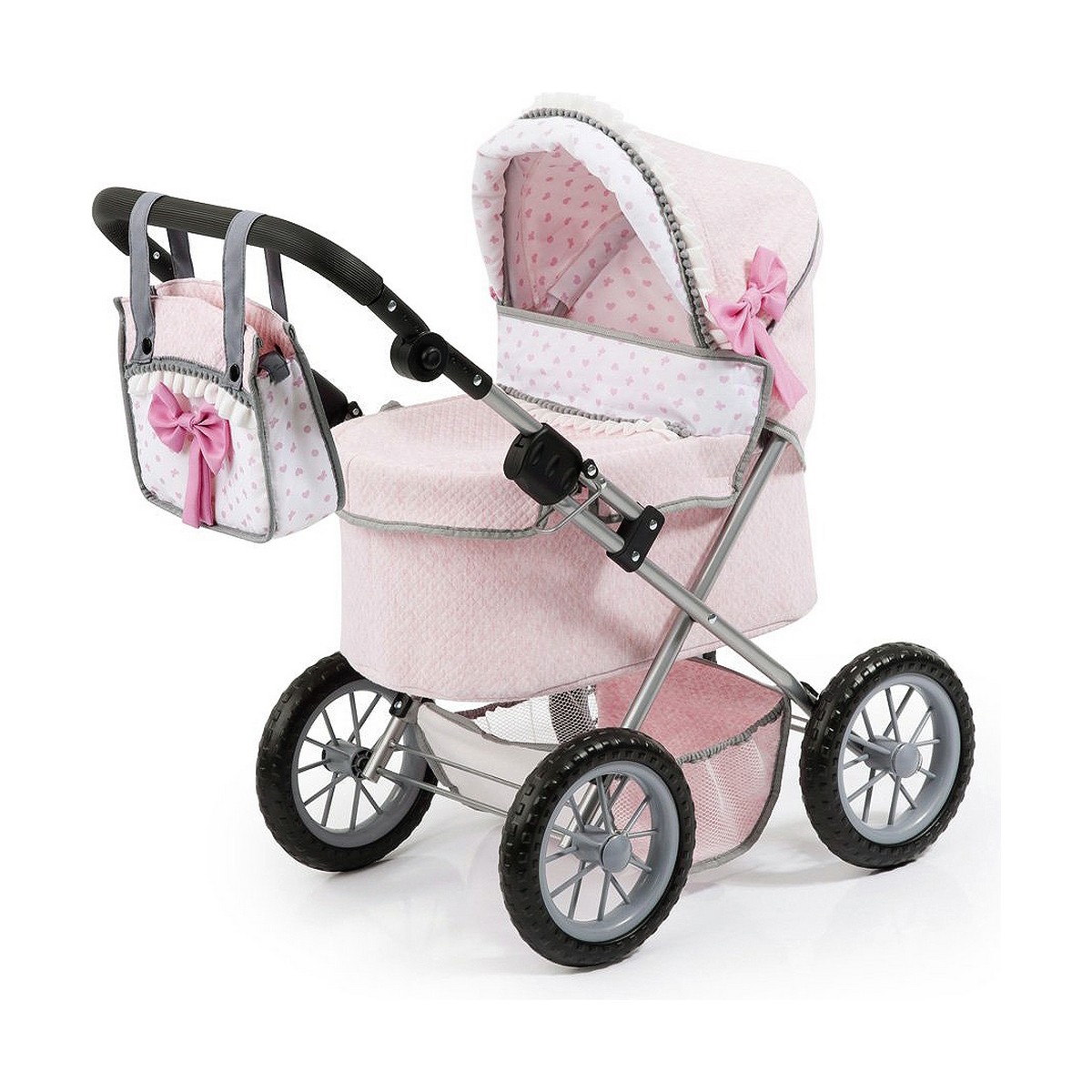 Dockvagn Reig Trendy 45 cm Rosa