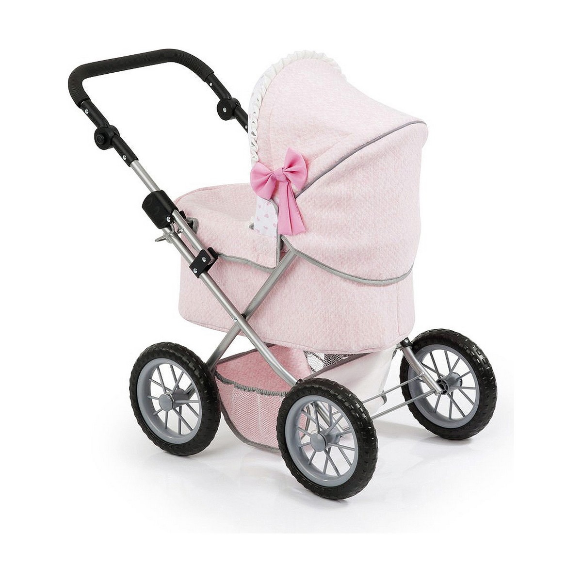 Dockvagn Reig Trendy 45 cm Rosa - 2