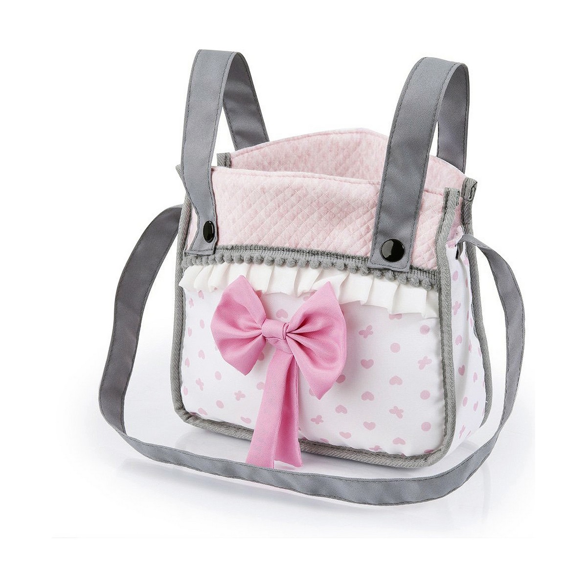 Dockvagn Reig Trendy 45 cm Rosa - 3
