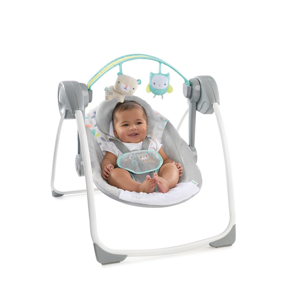 Gungstol Ingenuity Comfort 2 Go ™ Compact Swing Fanciful Forest - 2