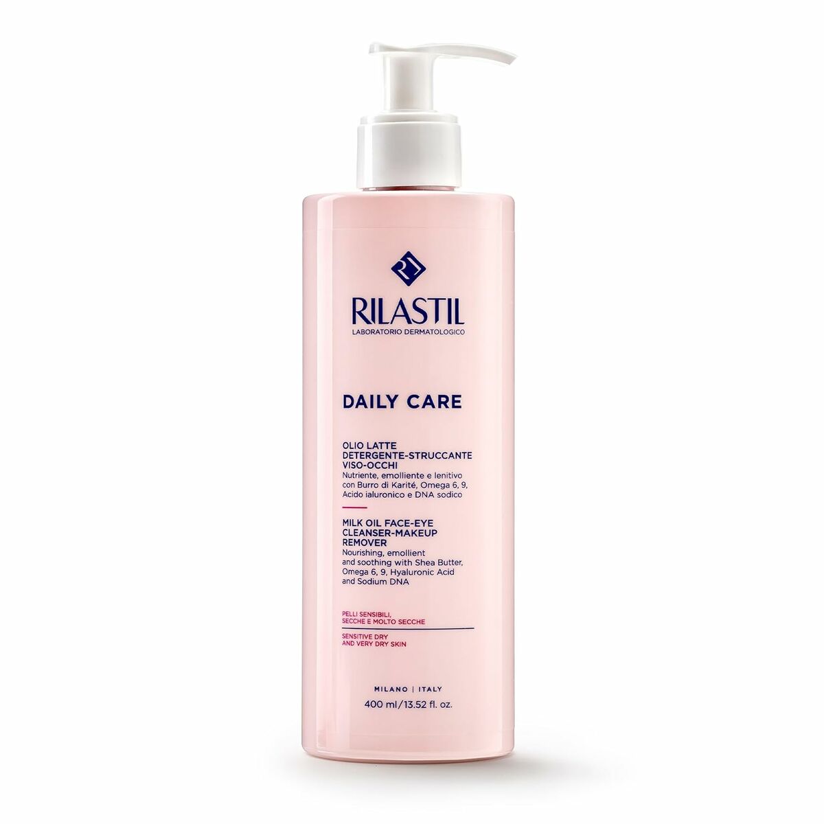 Rengörande lotion Rilastil Daily Care 400 ml