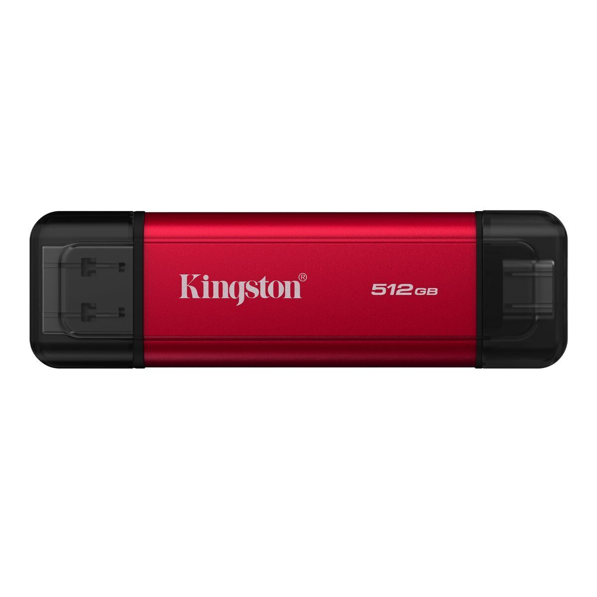 Extern Hårddisk Kingston SPSD/512GB Svart 512 GB SSD