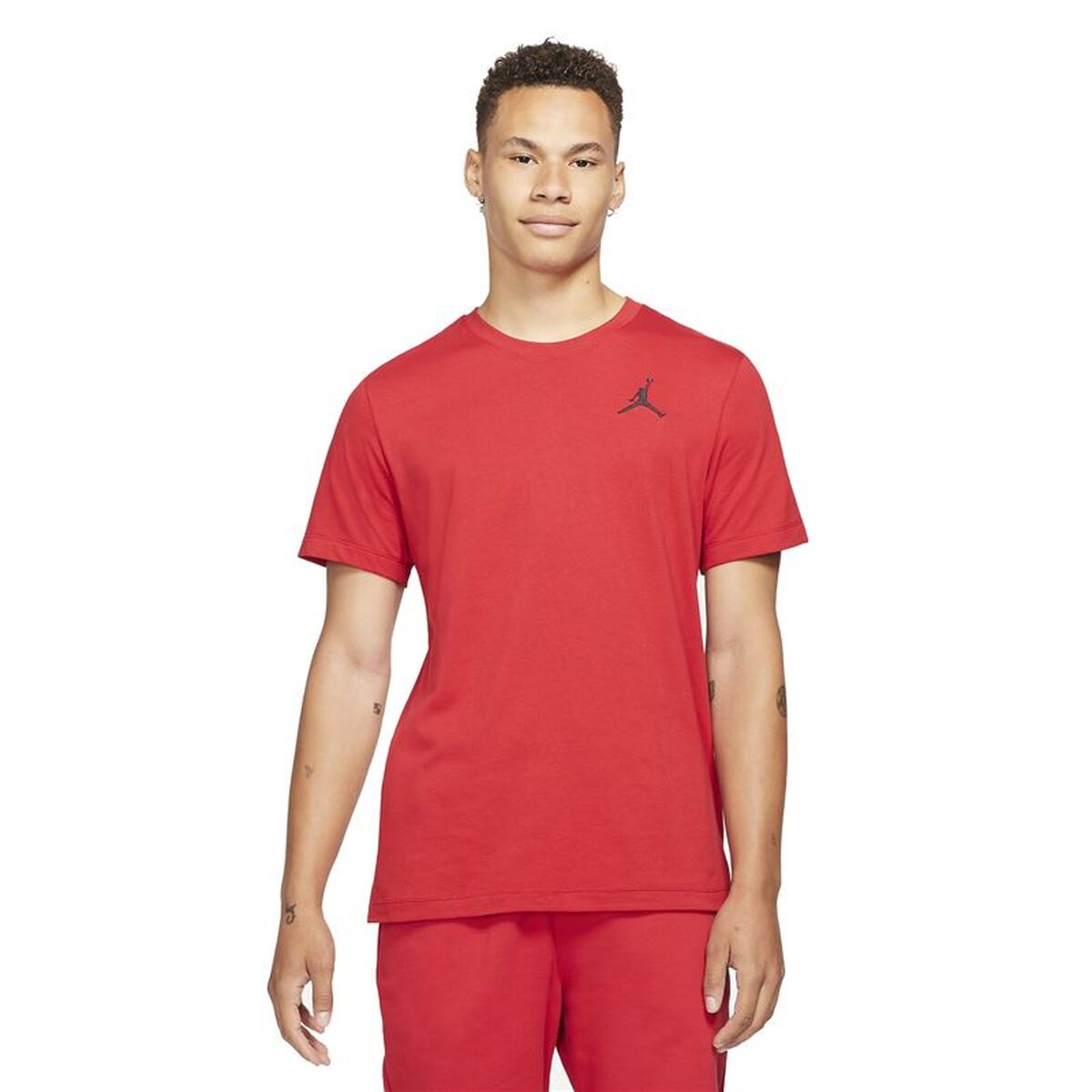 T-shirt med kortärm Herr Nike DC7485-687 Röd (XL)