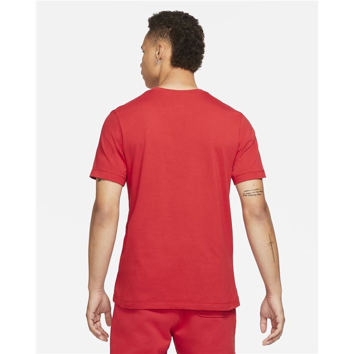 T-shirt med kortärm Herr Nike DC7485-687 Röd (XL) - 2