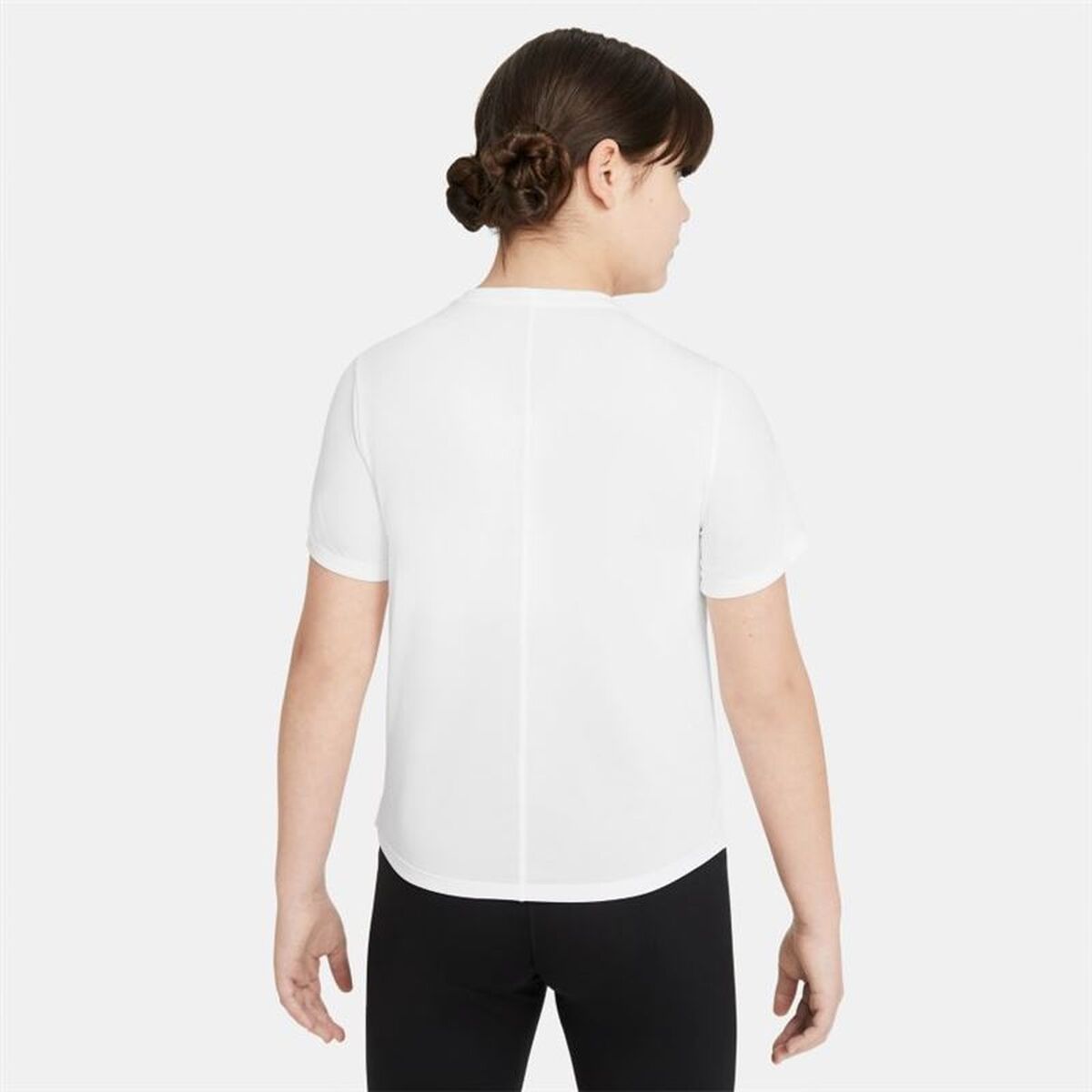 Barn T-shirt med kortärm Nike DD7639-100 Vit - 2