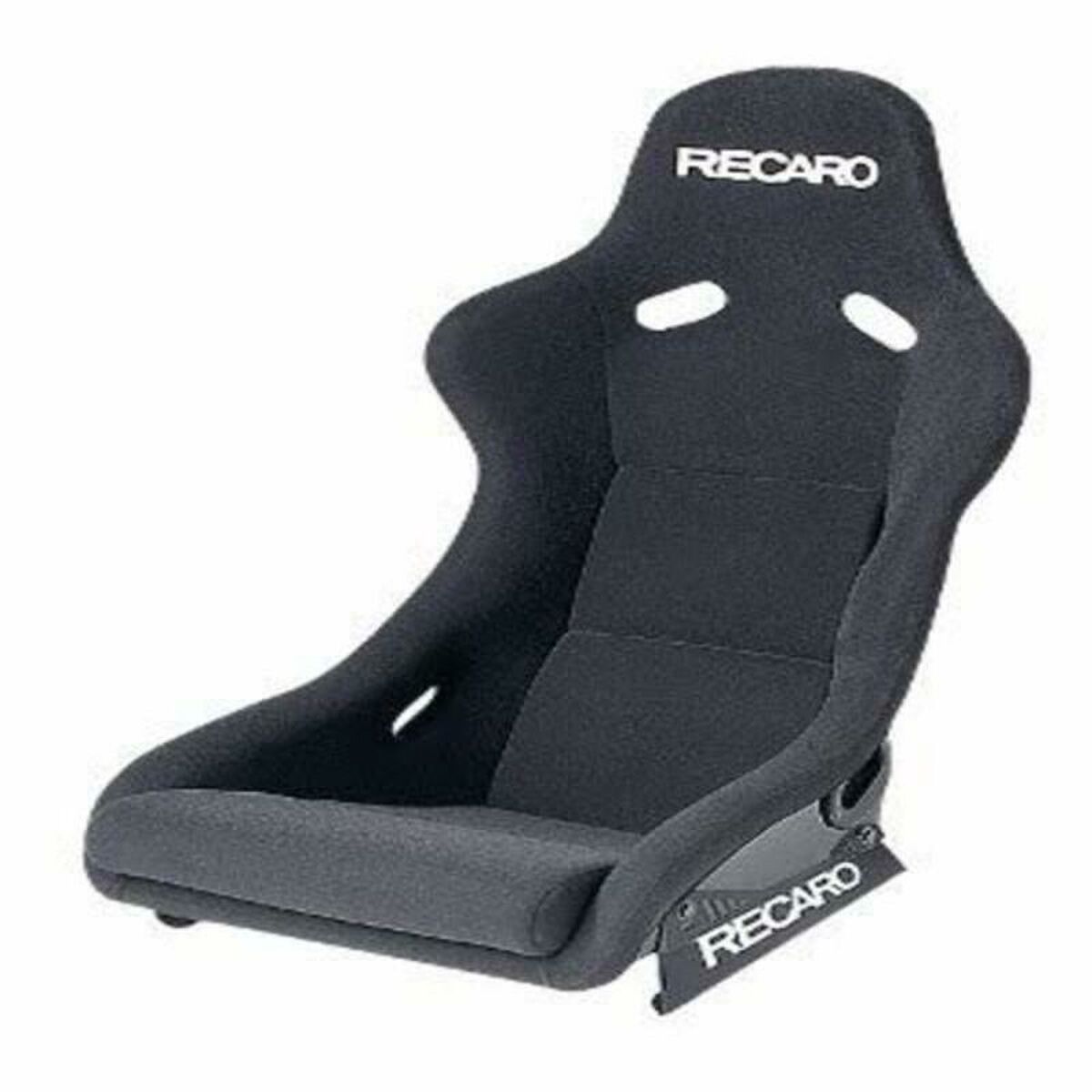 Racing-säte Recaro 070.98.0184 Svart