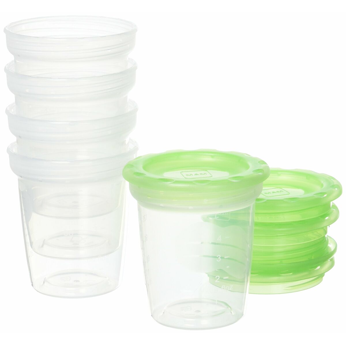 Behållare MAM 120 ml 5 antal - 2
