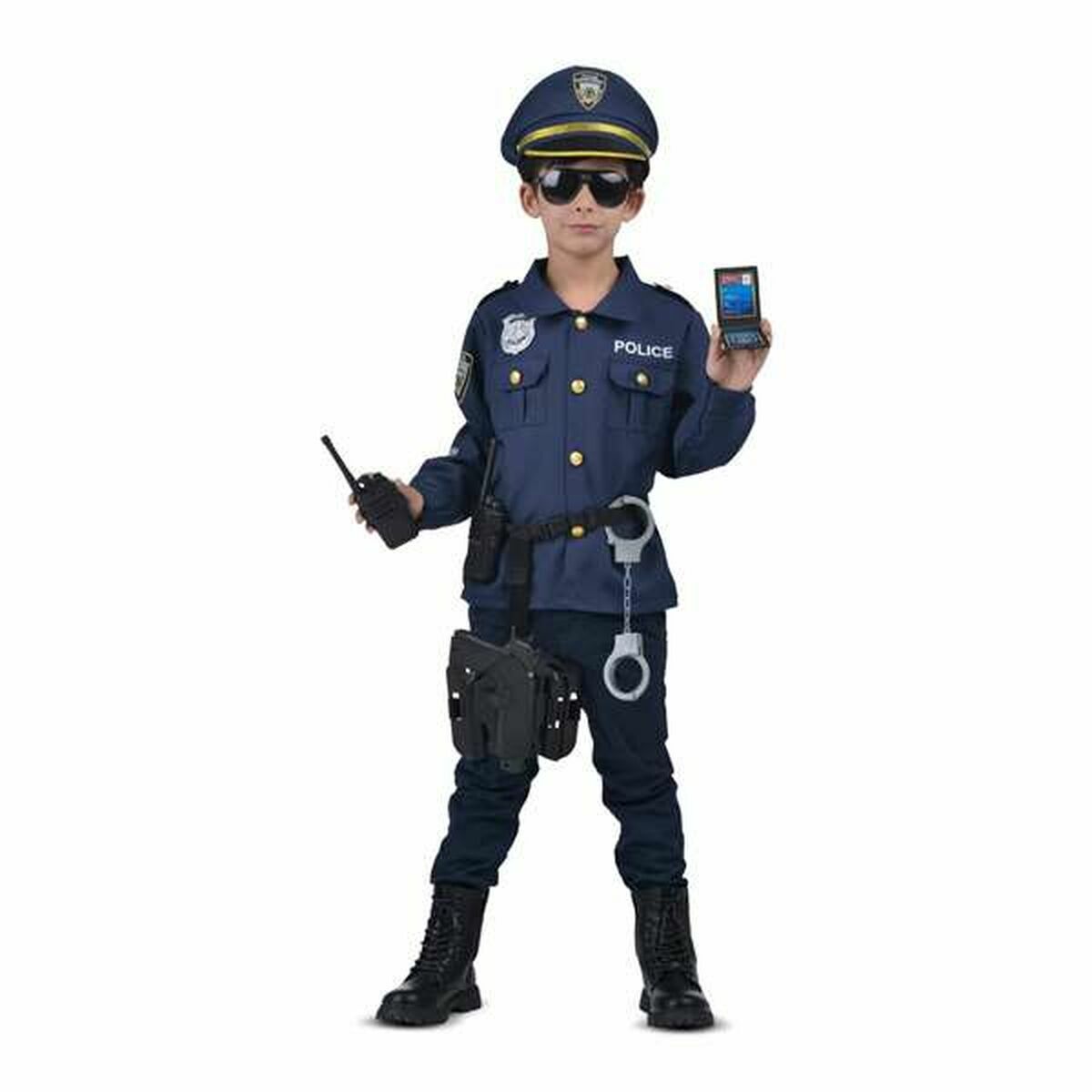 Maskeraddräkt för barn My Other Me Polis