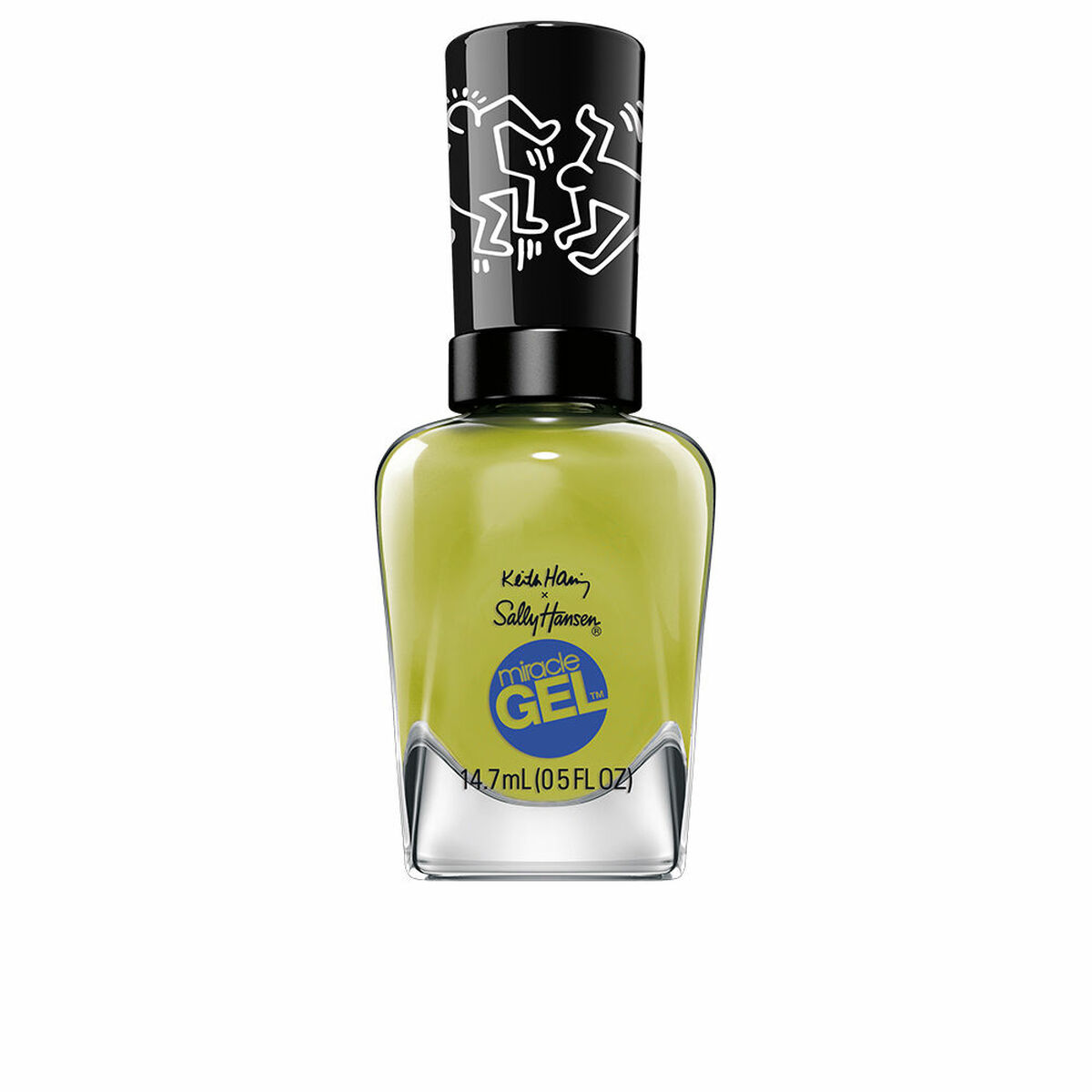 nagellack Sally Hansen Miracle Gel Keith Haring Nº 920 Go figures Nº 920-Go Figures 14,7 ml