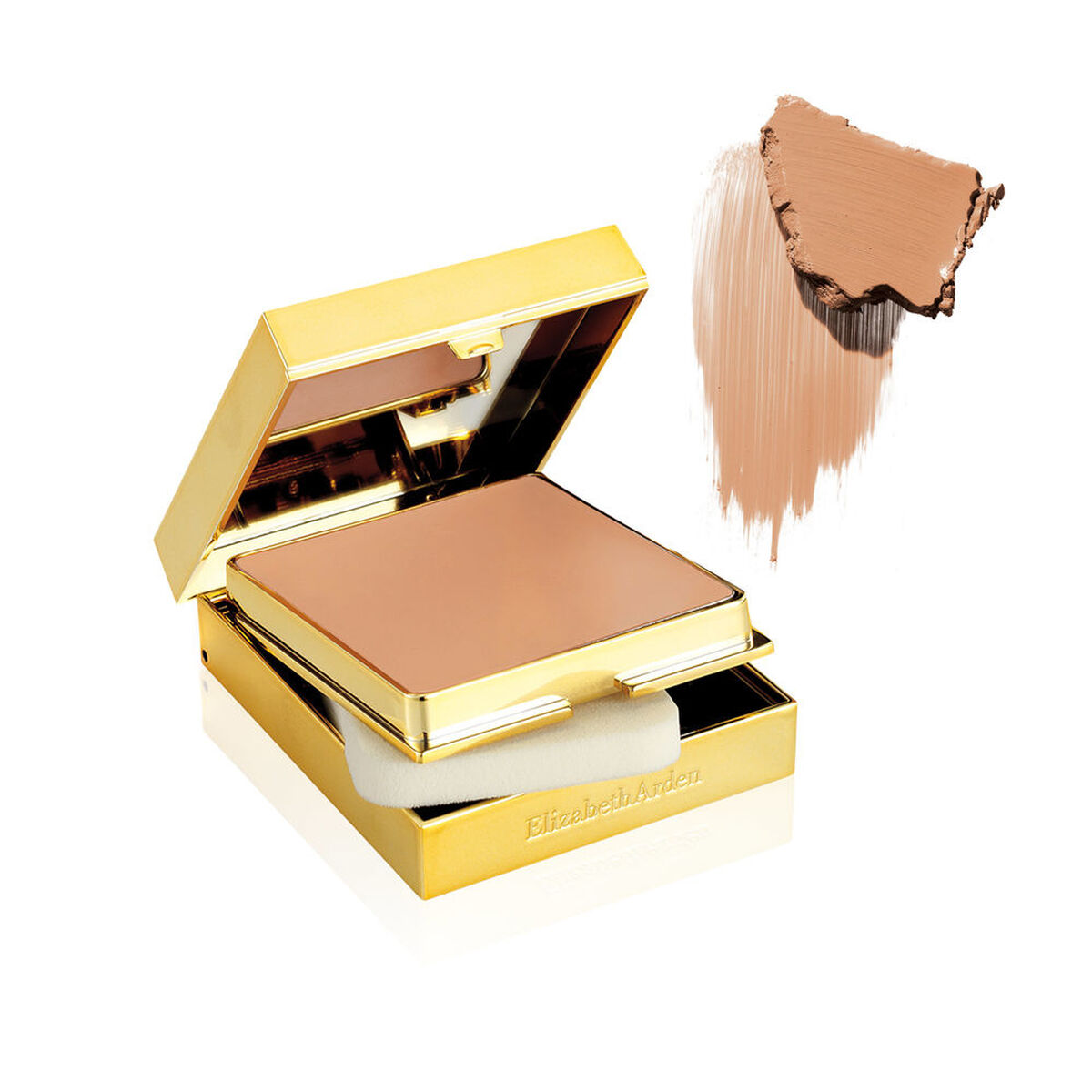 Foundationkräm Elizabeth Arden Flawless Finish Sponge Nº 50-softly beige II 23 g Badsvamp