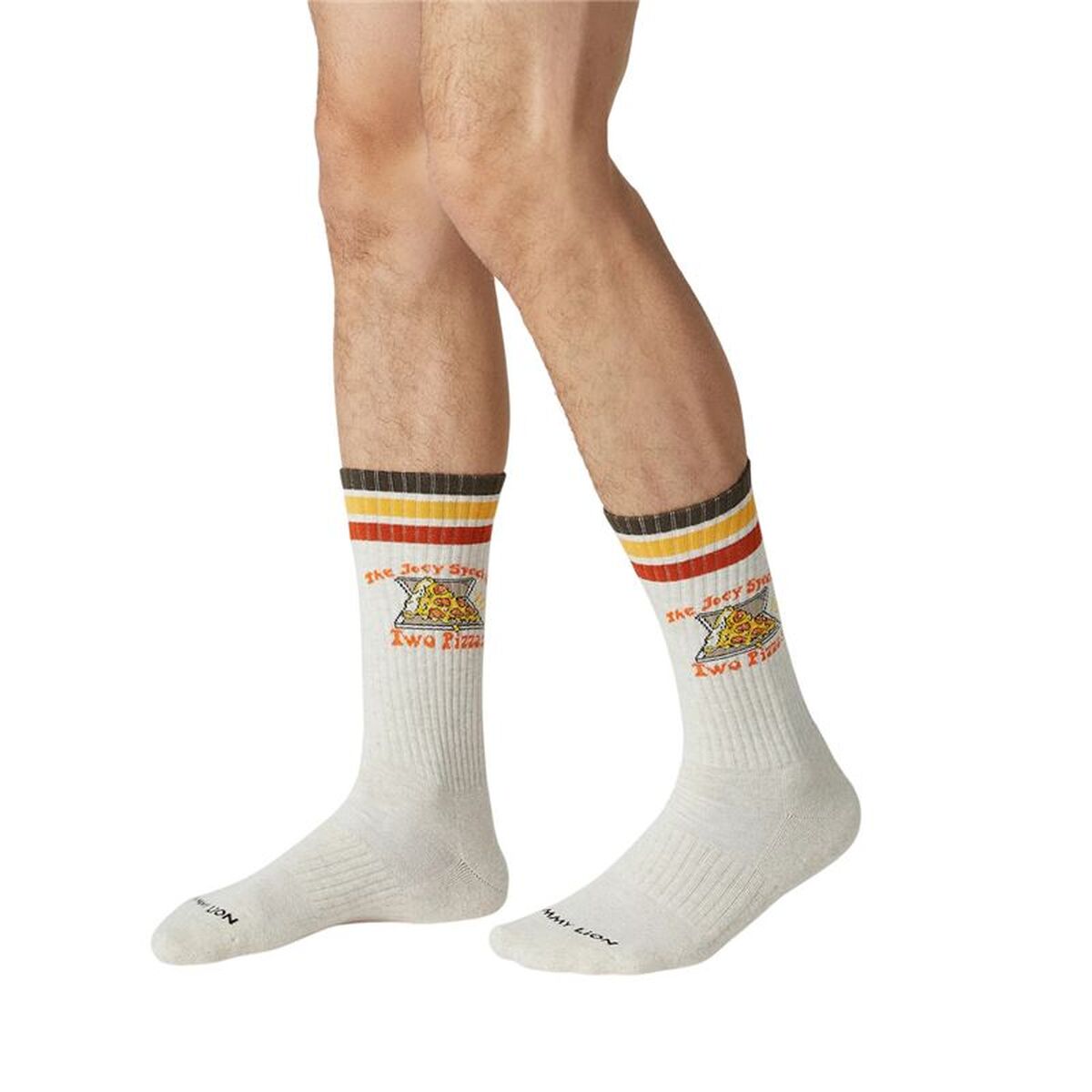 Strumpor Jimmy Lion Athletic Friends The Joey Vit - 2
