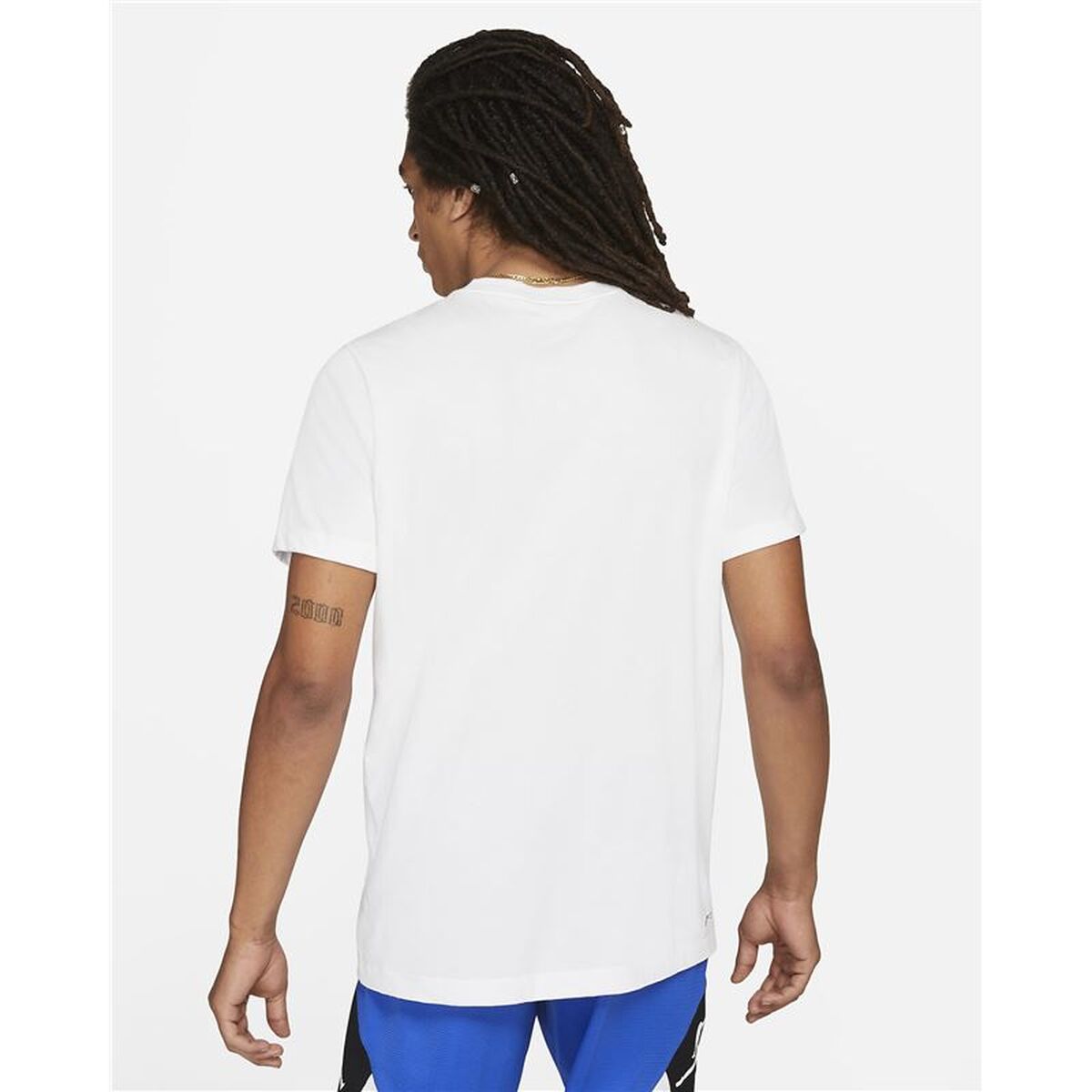T-shirt med kortärm Herr Nike CW5190-102 Vit (XL) - 2