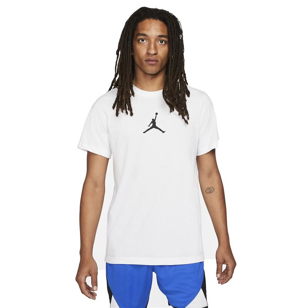 T-shirt med kortärm Herr Nike CW5190-102 Vit (XL)