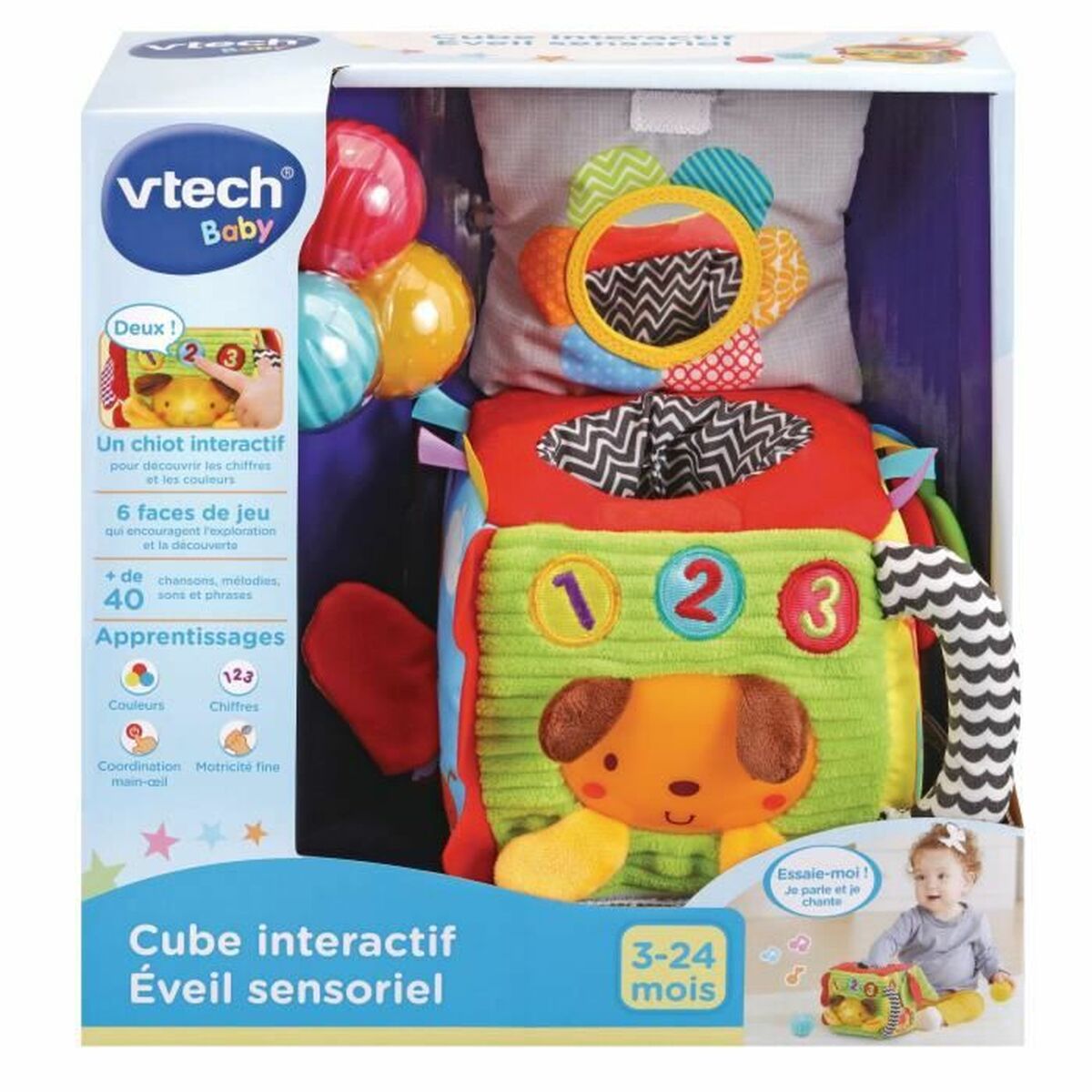 Färdighetsspel för bebisar Vtech Baby 528205 (FR) - 2