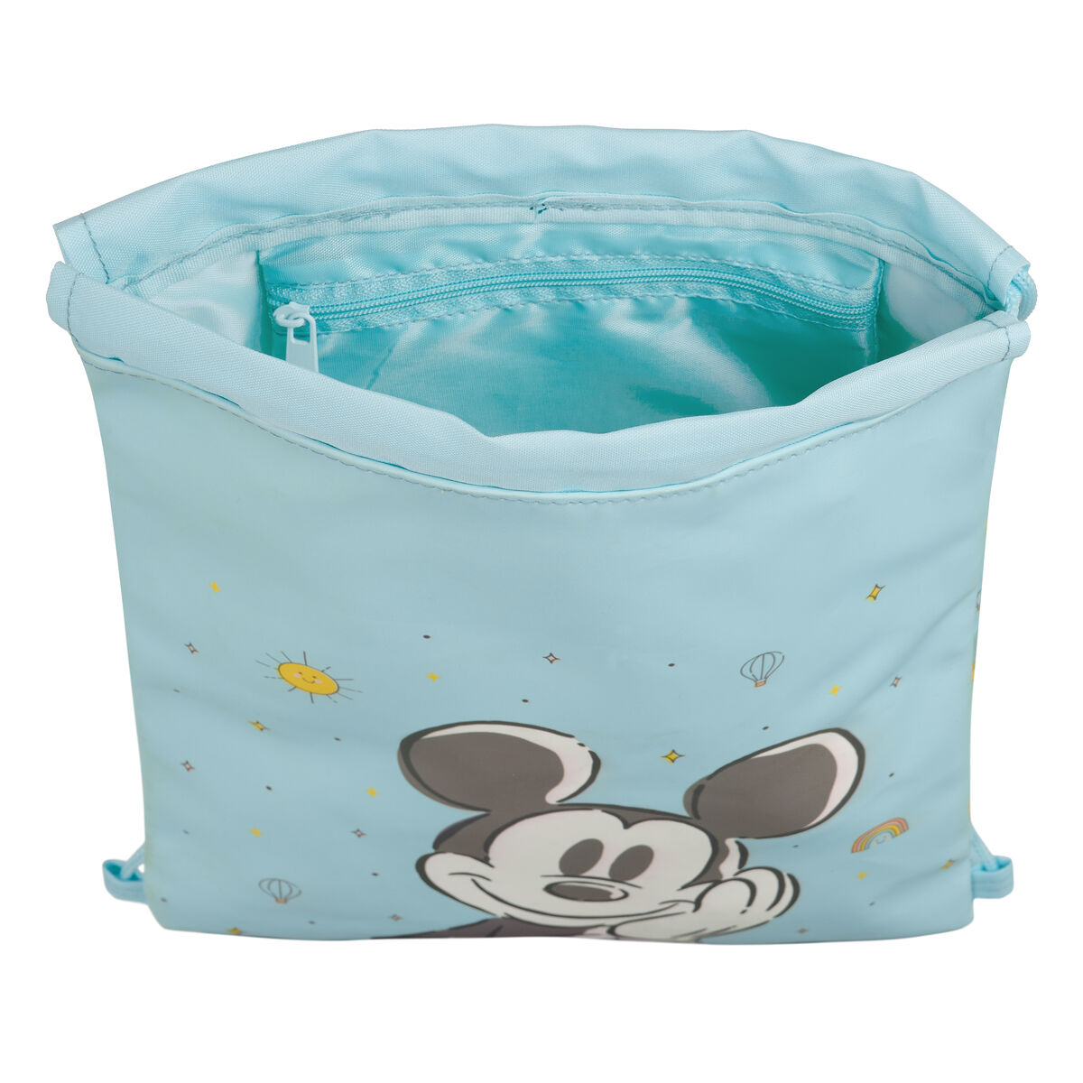 Skopåse med remmar Mickey Mouse Clubhouse Baby Blå 26 x 34 x 1 cm - 3