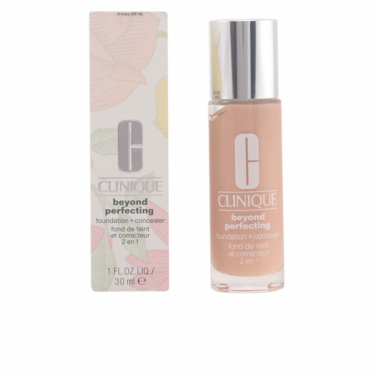 Foundation Clinique Beyond Perfecting Nº 06-Ivory 30 ml