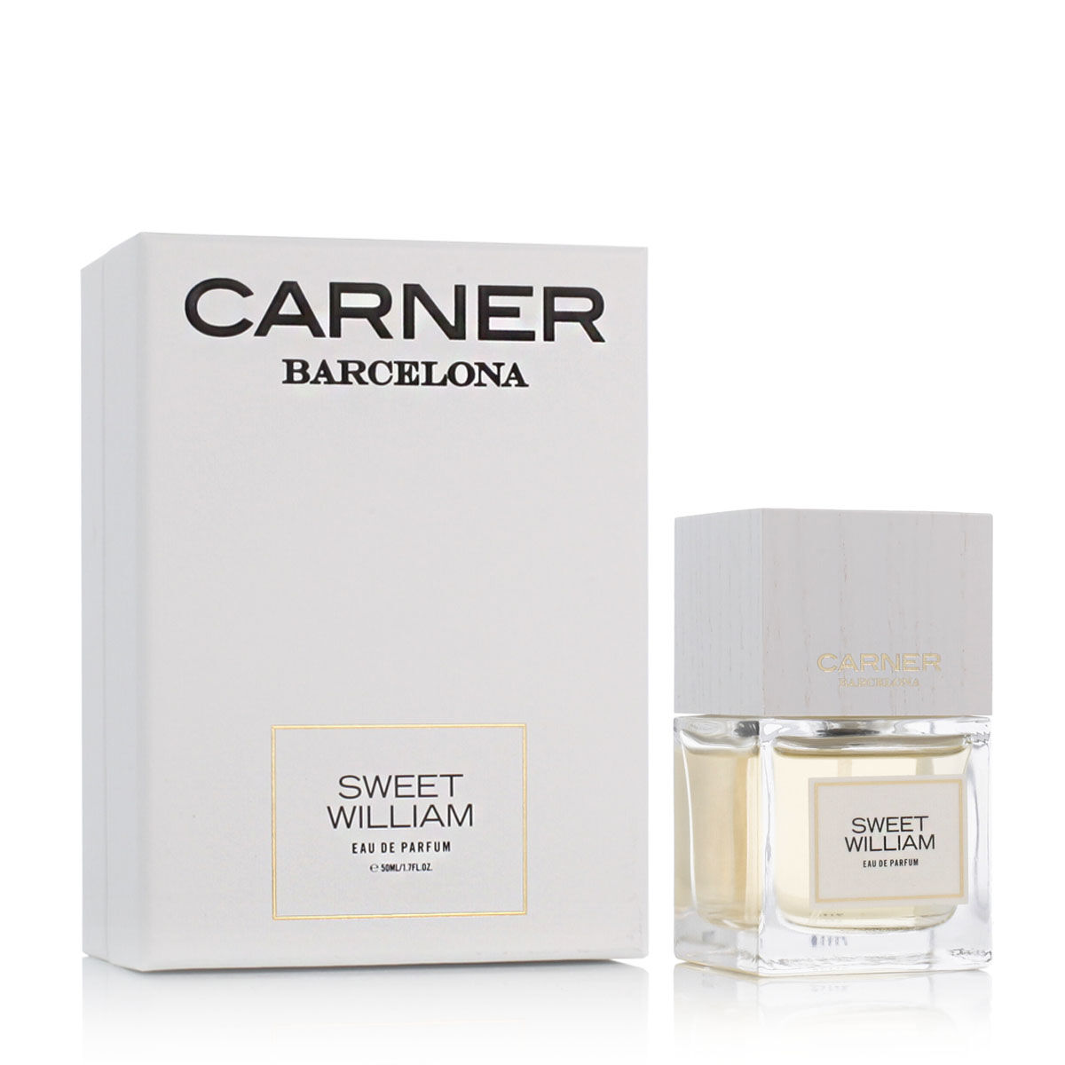Parfym Unisex Carner Barcelona EDP Sweet William (50 ml)