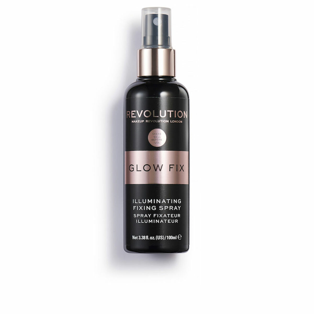 Hårspray Revolution Make Up Glow Fix 100 ml Highlighter