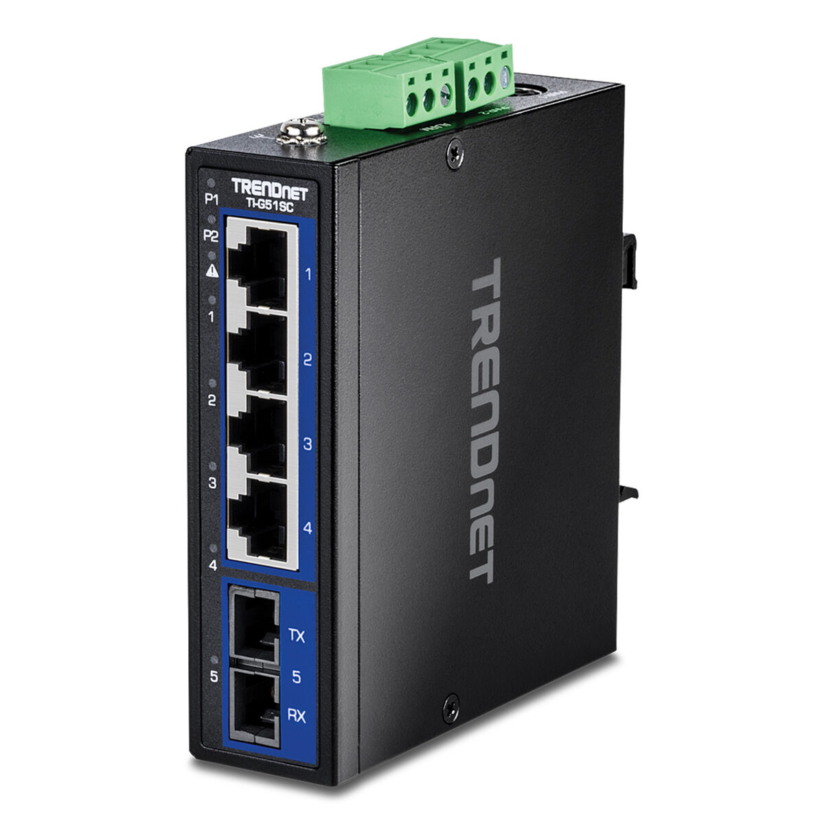 Reparationskit Trendnet 5-PORT HARDENED INDUSTRIAL