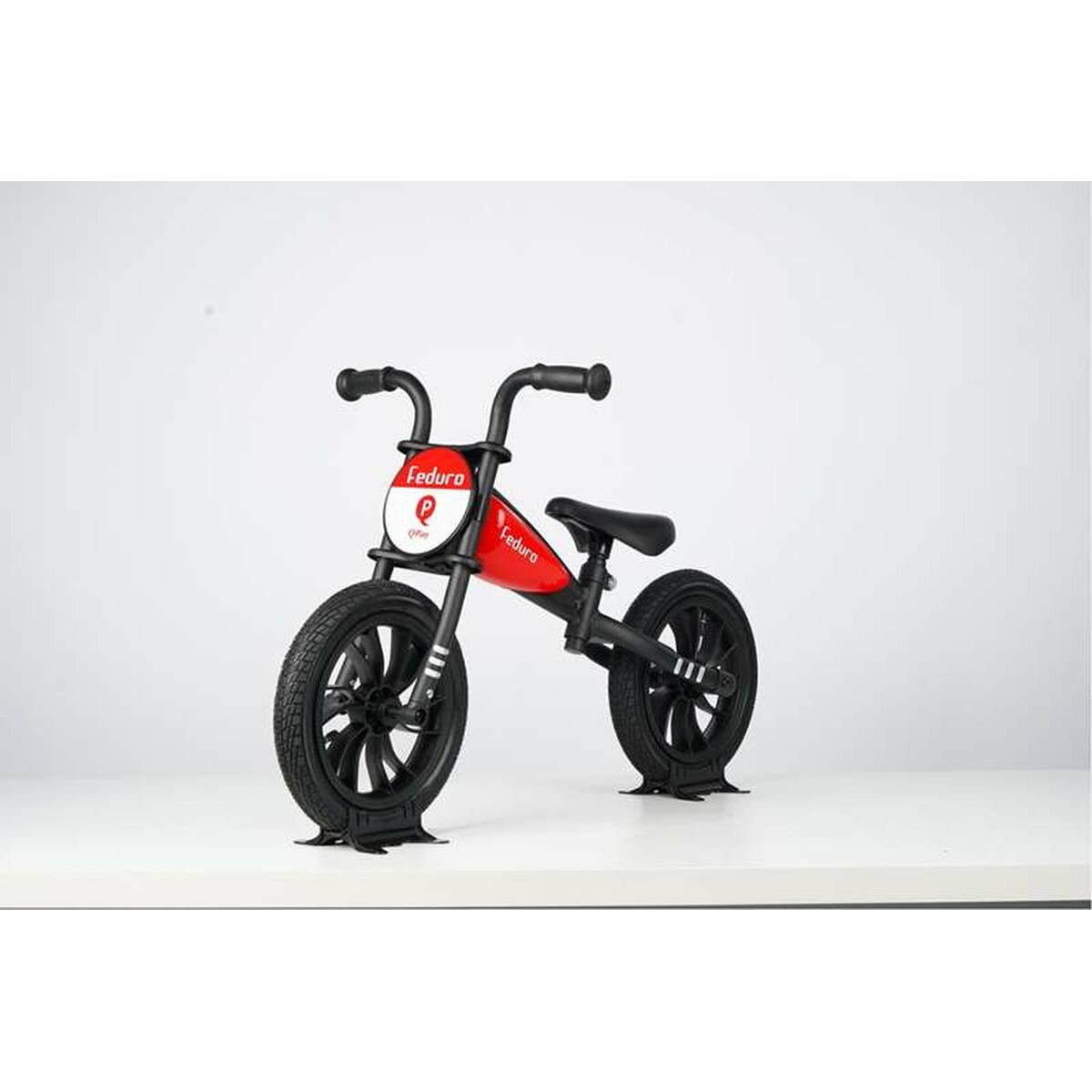 Barncykel Feduro 12" Röd - 3
