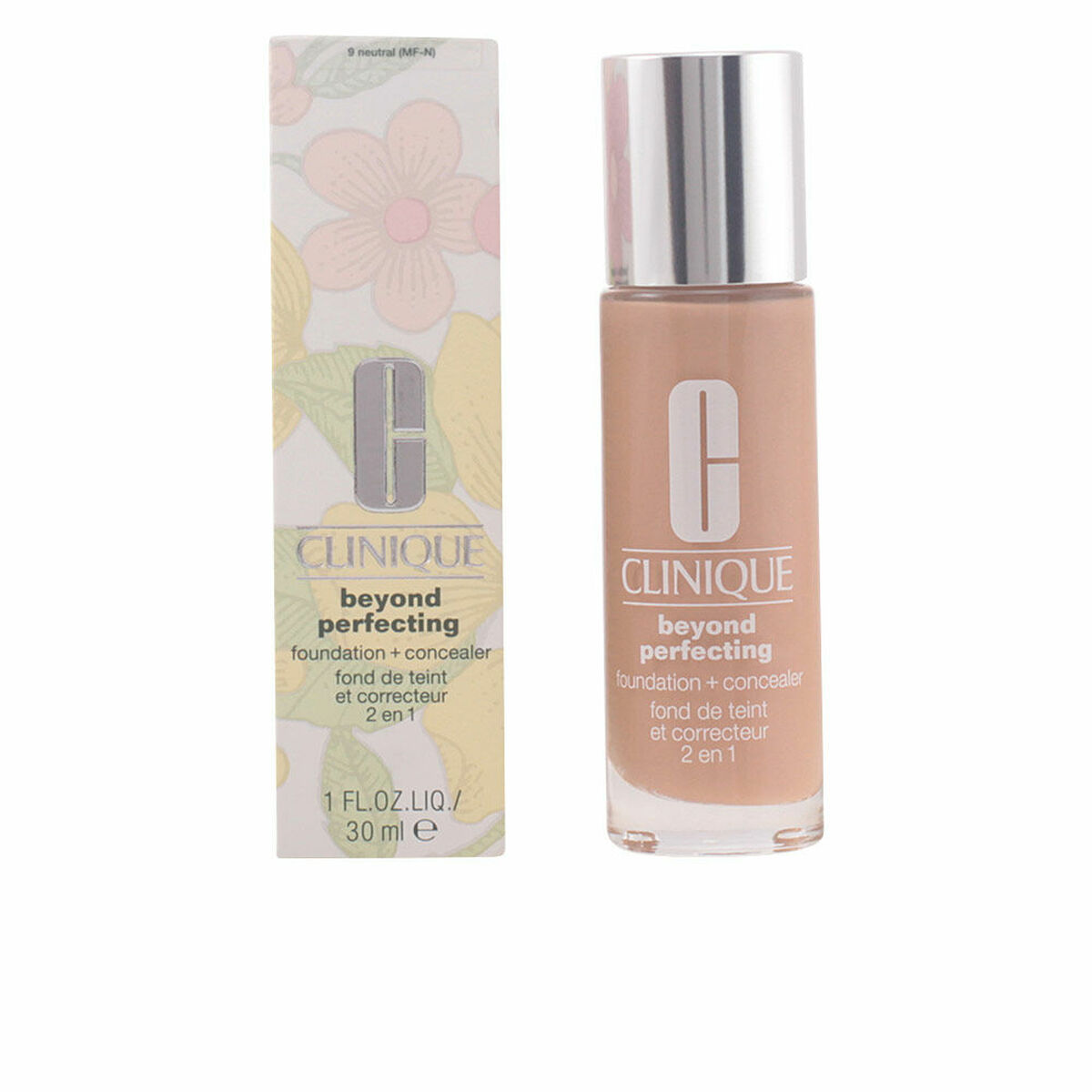 Flytande foundation för läppar Clinique Beyond Perfecting Neutral Nº 09-Neutral 30 ml