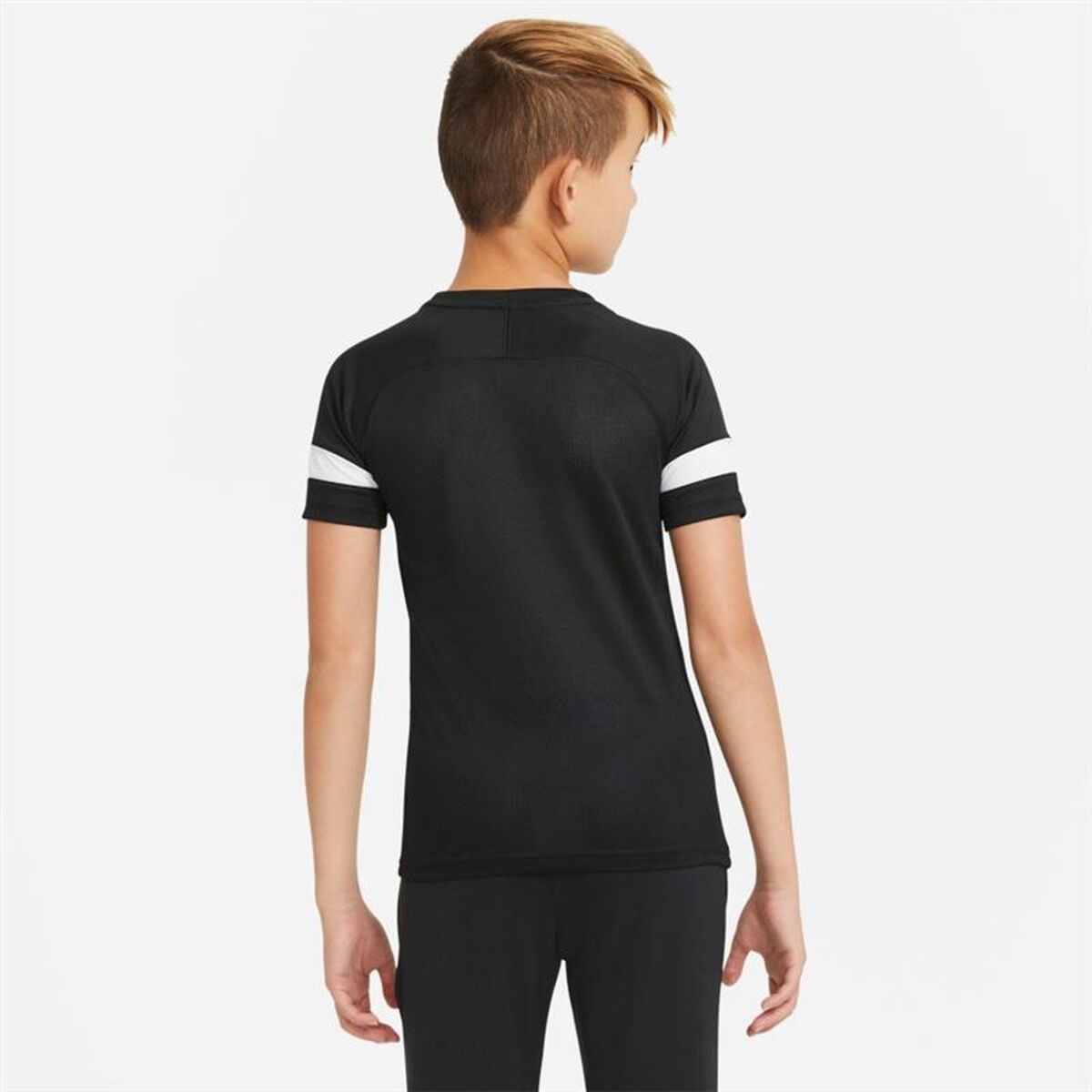 Barn T-shirt med kortärm Nike CW6103-010 Svart - 2