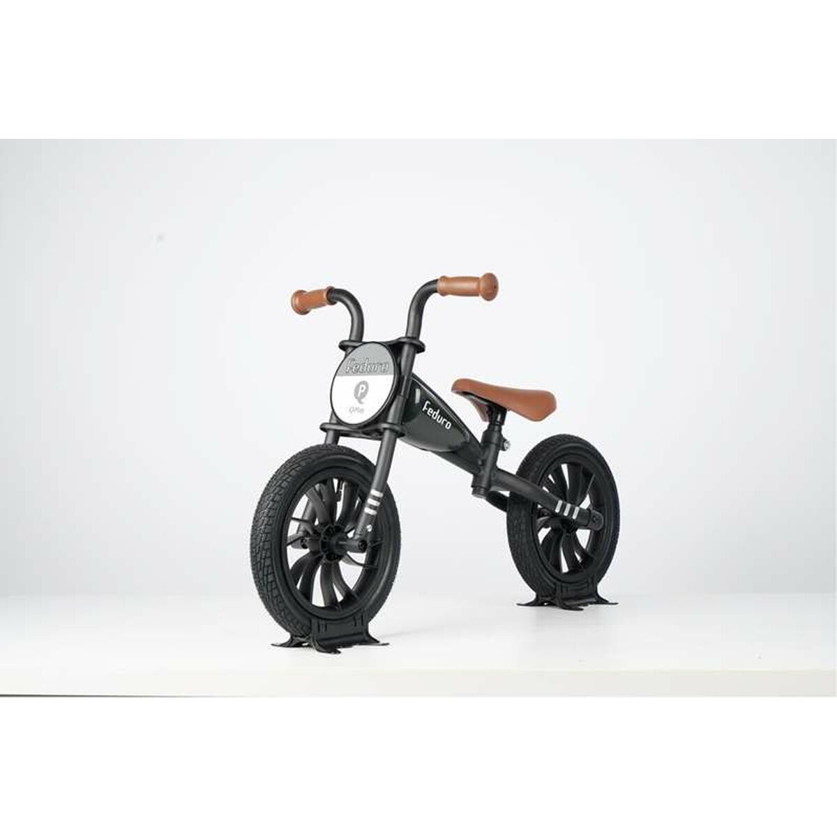 Barncykel Feduro 12" Svart - 3