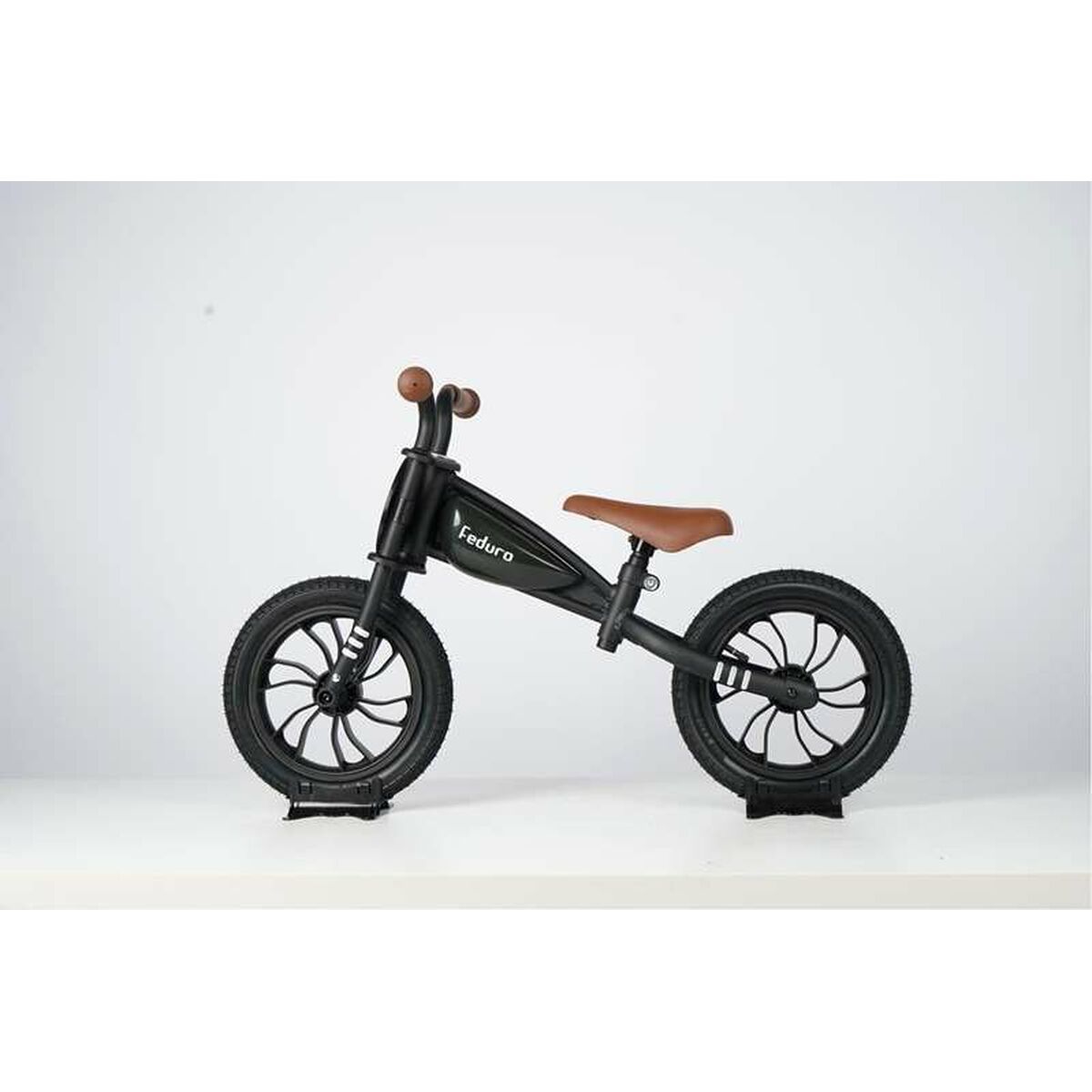 Barncykel Feduro 12" Svart - 2