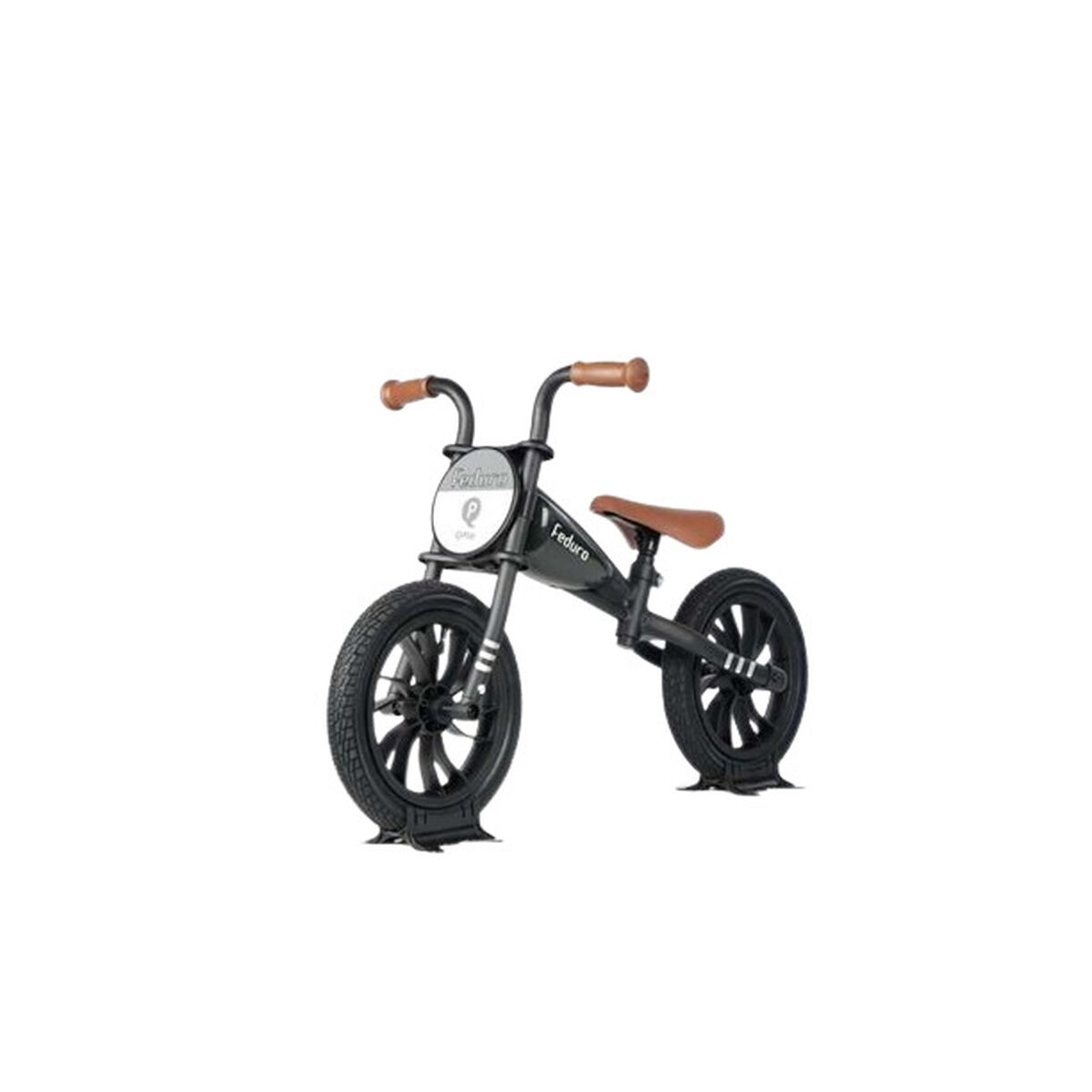 Barncykel Feduro 12" Svart