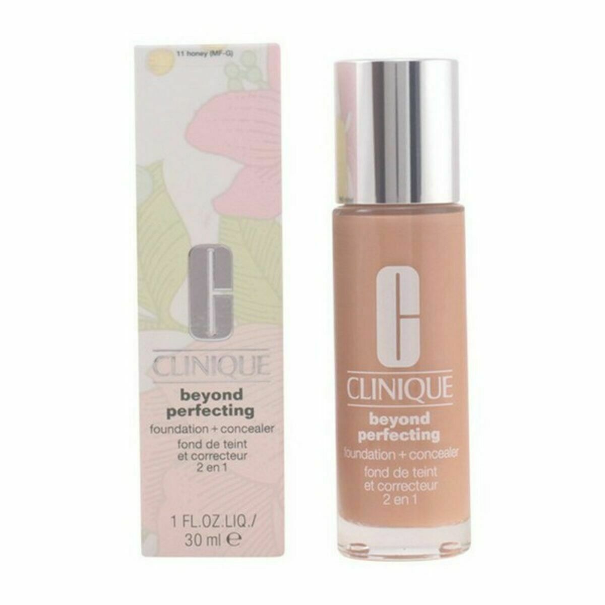 Flytande makeupbas Clinique Beyond Perfecting 11-Honey Nº 11-Honey 30 ml Concealer