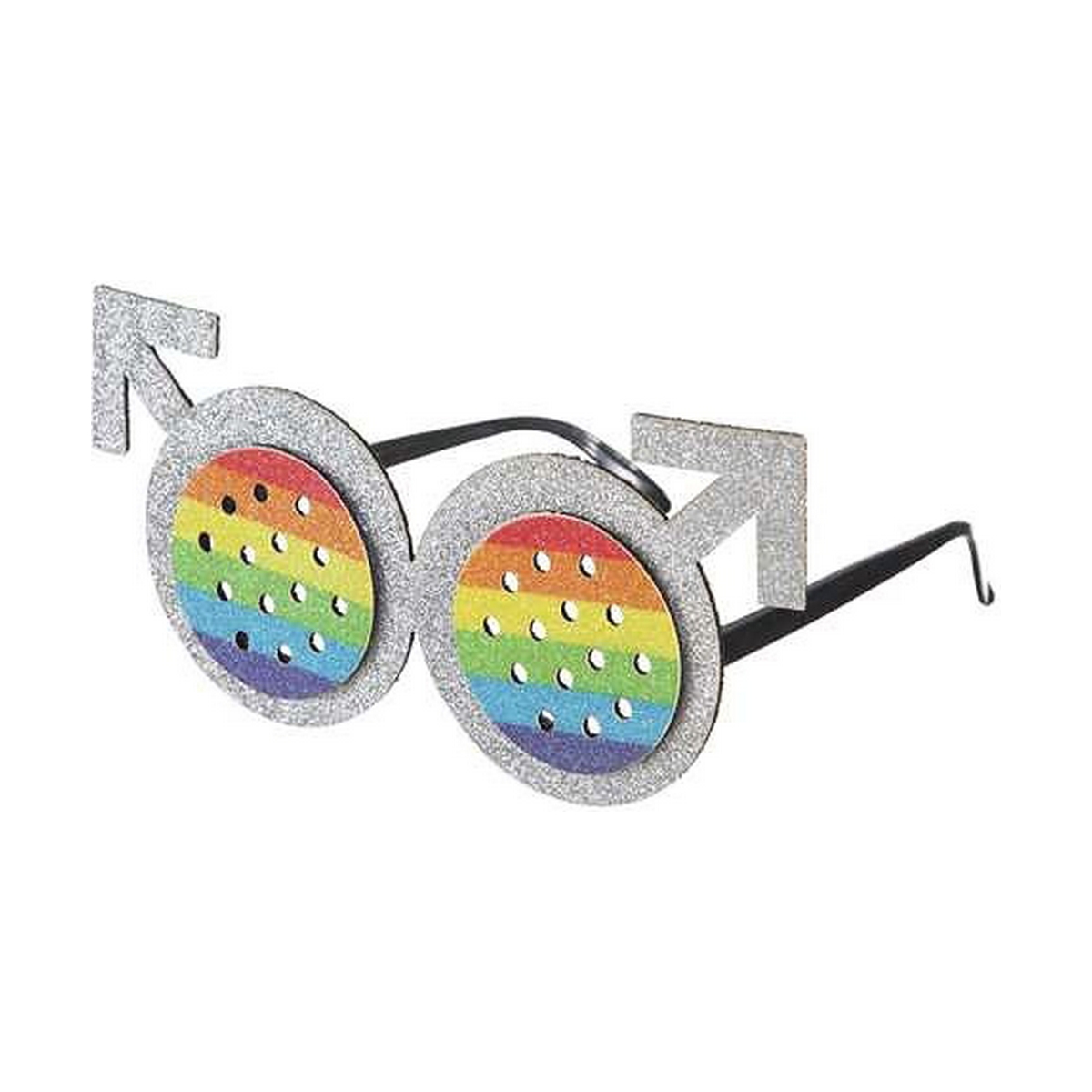 Glasögon My Other Me Rainbow PVC - 2