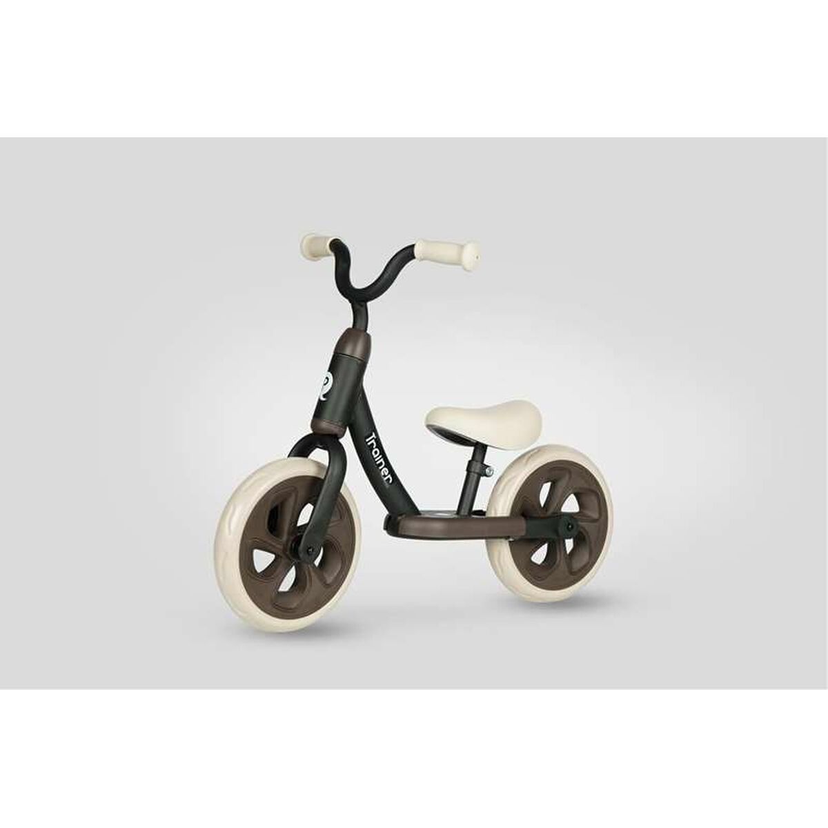 Barncykel Trainer Svart - 2