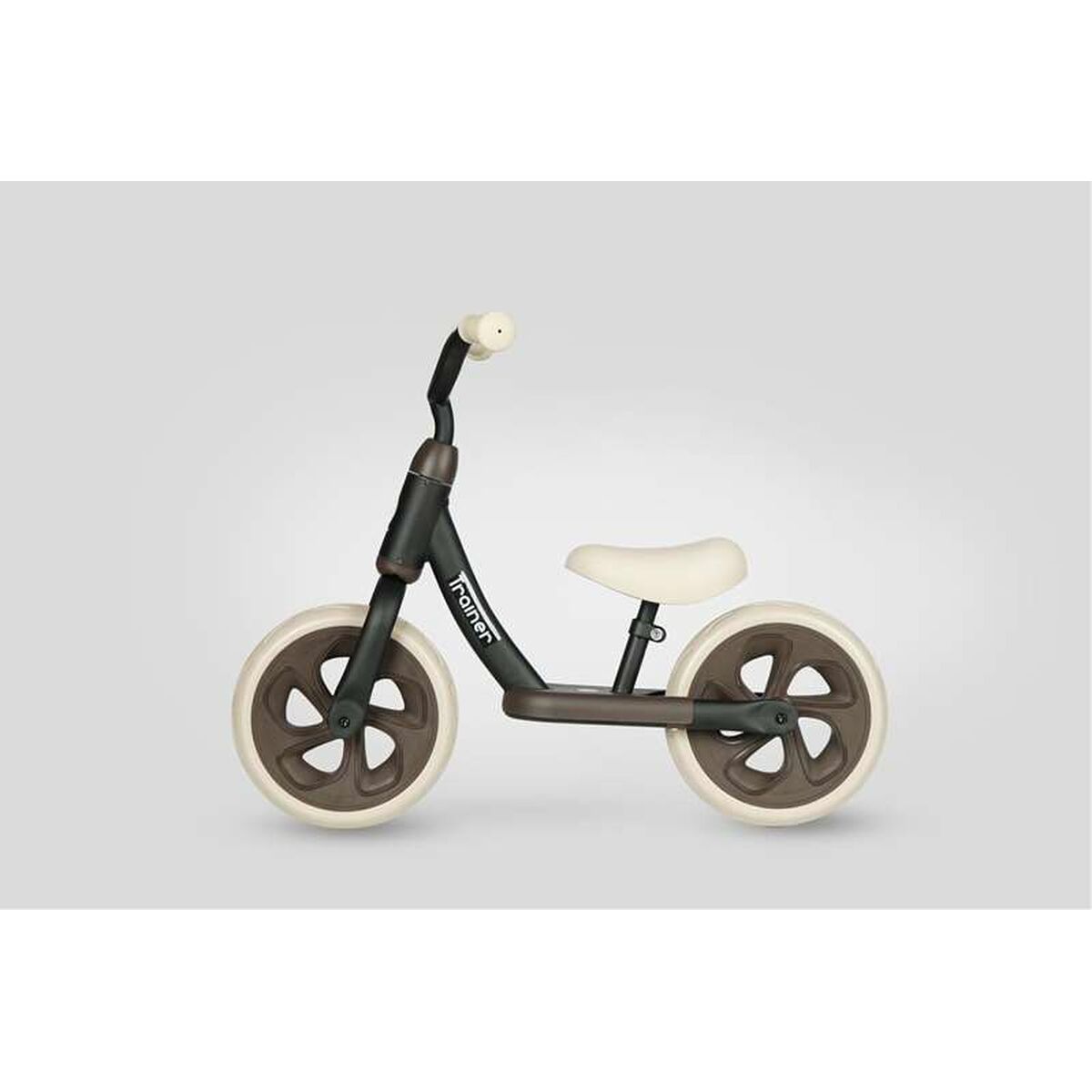 Barncykel Trainer Svart - 3