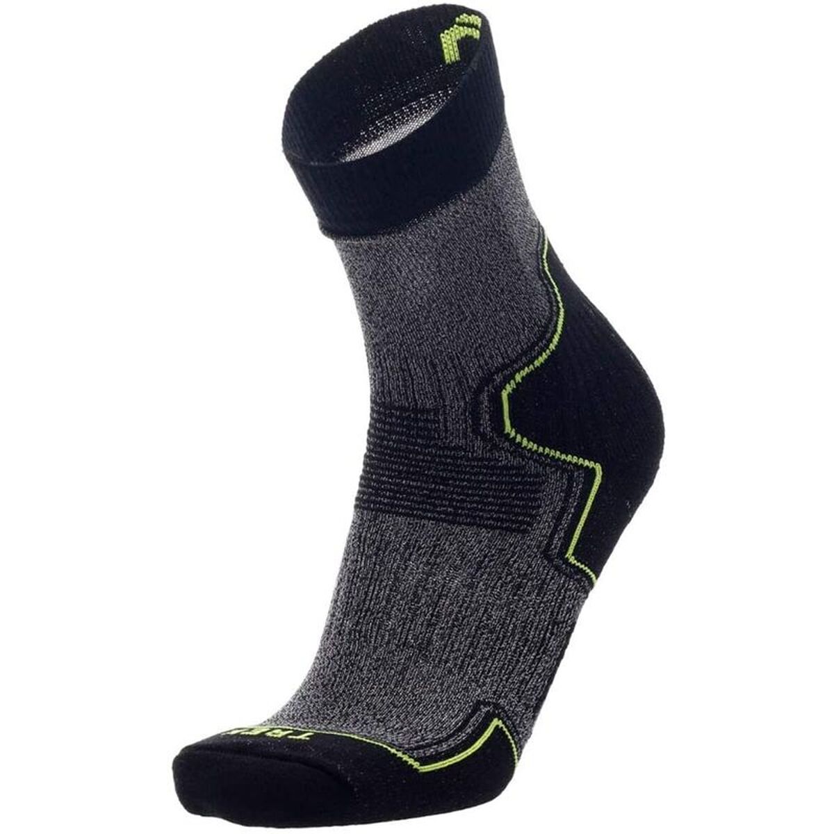 Sportstrumpor Mico Everyday Light Svart
