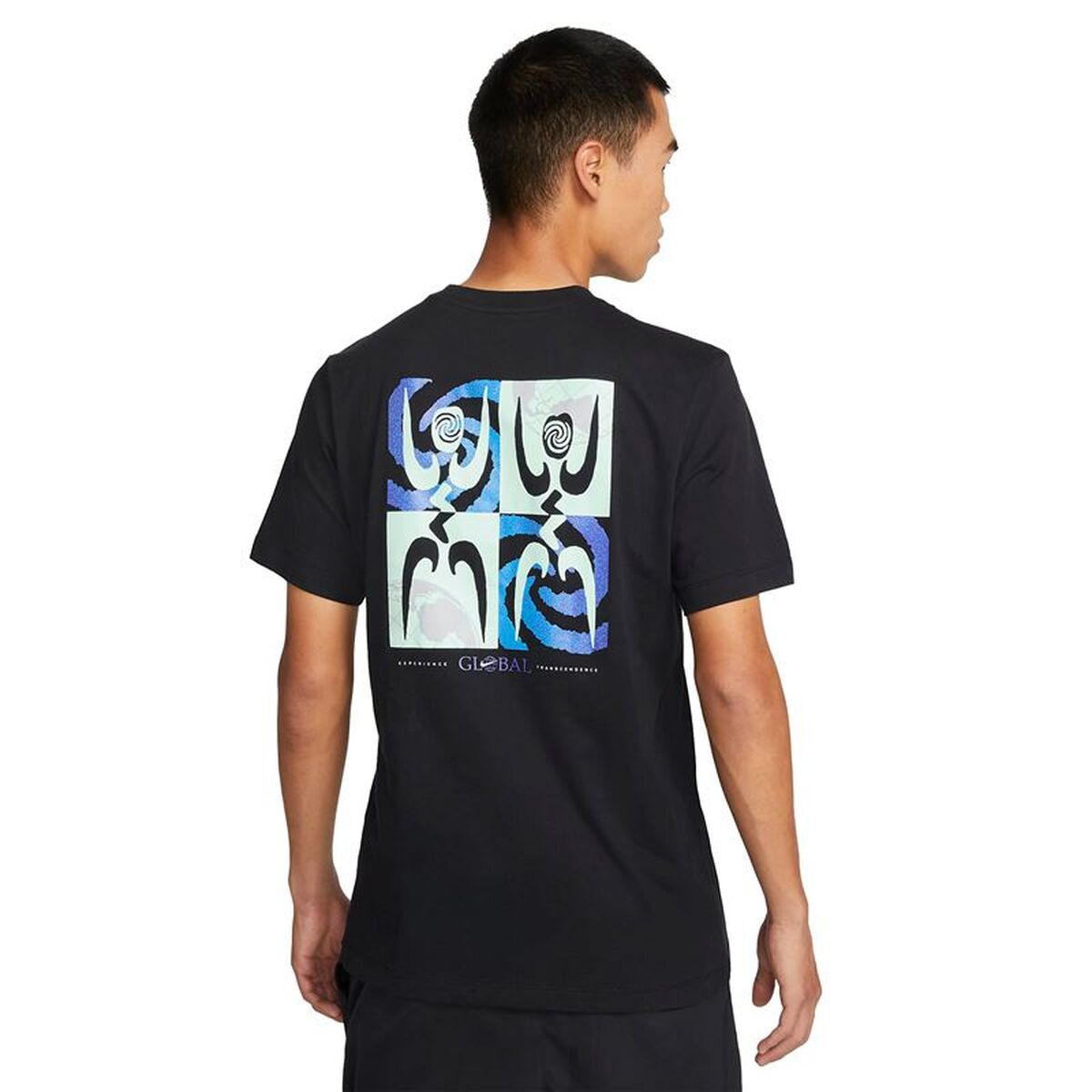T-shirt med kortärm Herr Nike Svart - 2