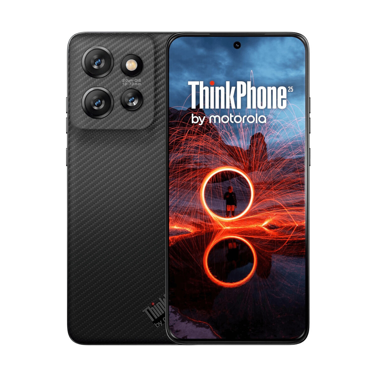 Smartphone Motorola ThinkPhone 25 5G 6,36" Octa Core 8 GB RAM 256 GB Svart