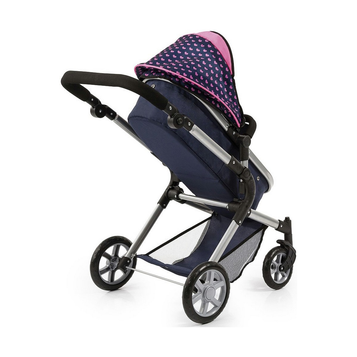 Dockvagn Reig Combi Neo Pro Marinblå 63 cm - 2