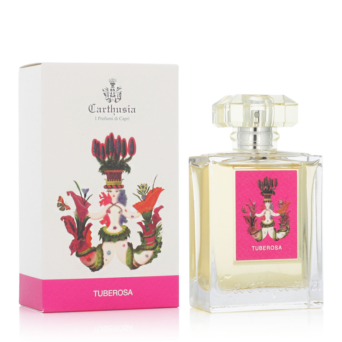 Parfym Unisex Carthusia EDP Tuberosa (100 ml)