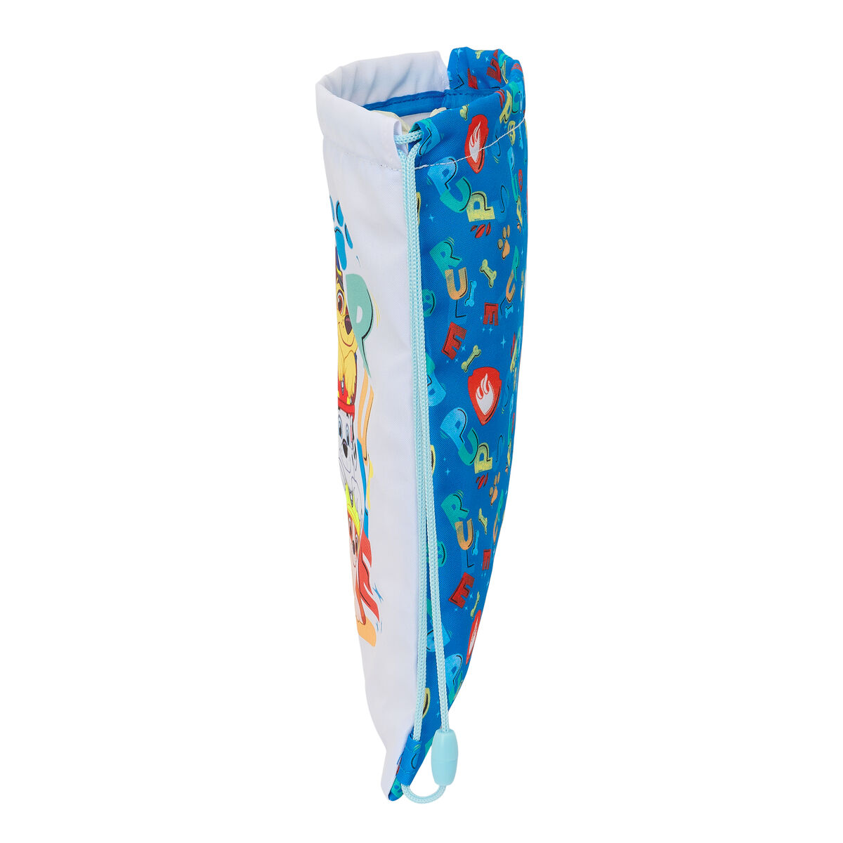Skopåse med remmar The Paw Patrol Pups rule Blå 26 x 34 x 1 cm - 3
