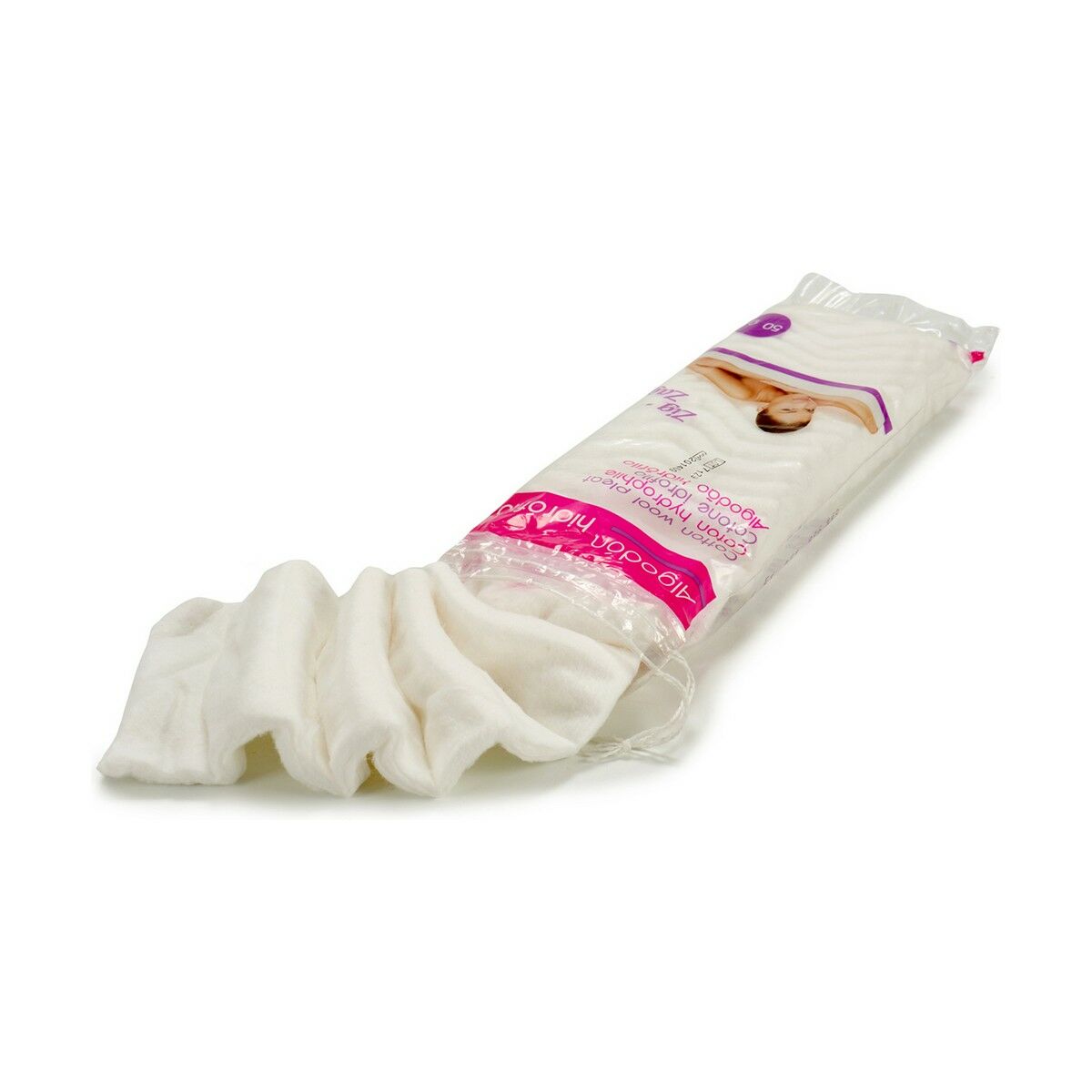 Bomull 50 g Vit (24 antal) - 2