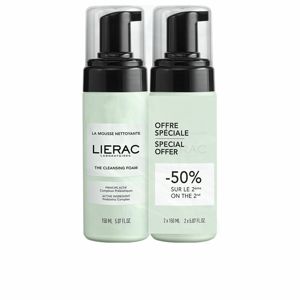 Ansiktssminkremover Lierac LIERAC DÉMAQUILLANT 150 ml