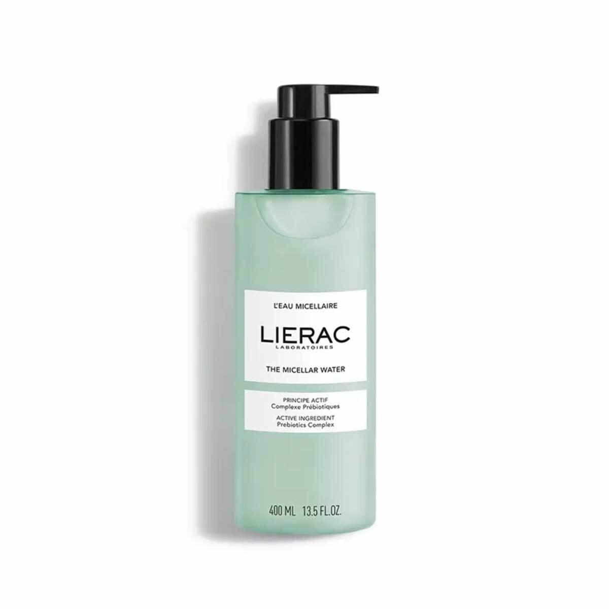 Sminkborttagande micellärt vatten Lierac LIERAC DÉMAQUILLANT 400 ml